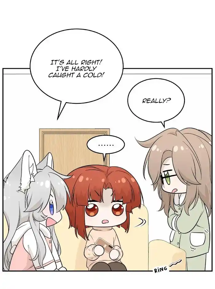 My Food Seems To Be Very Cute Chapter 96