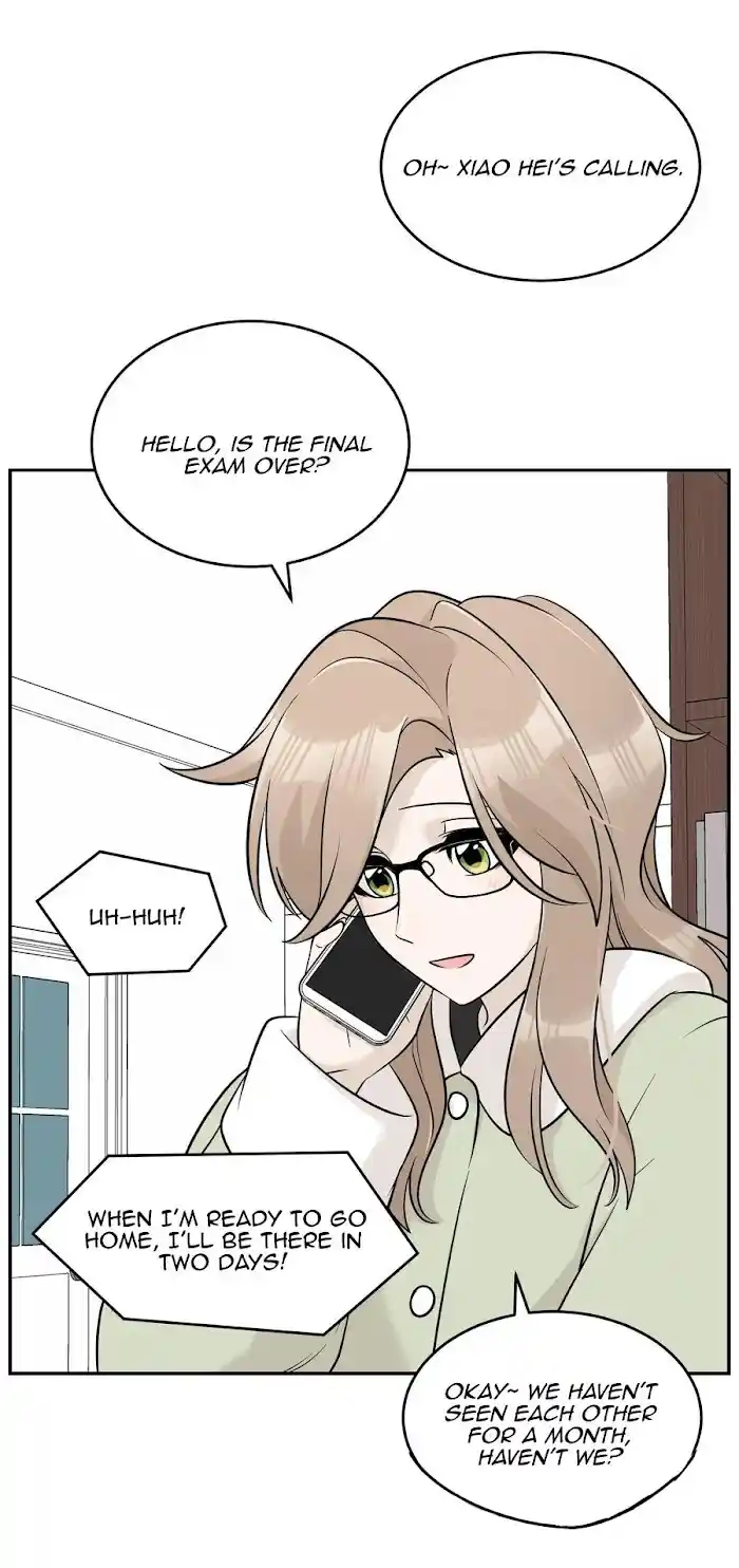 My Food Seems To Be Very Cute Chapter 96