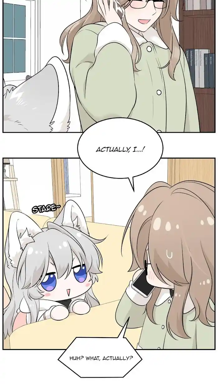 My Food Seems To Be Very Cute Chapter 97