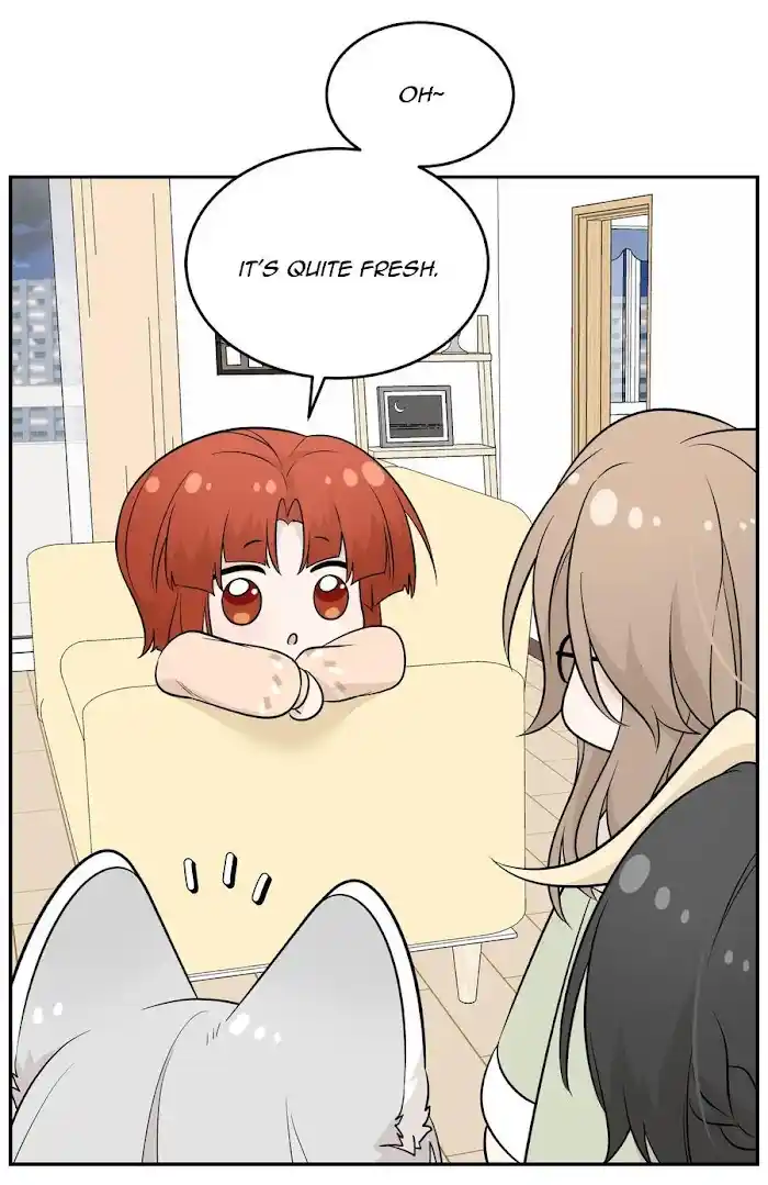 My Food Seems To Be Very Cute Chapter 97