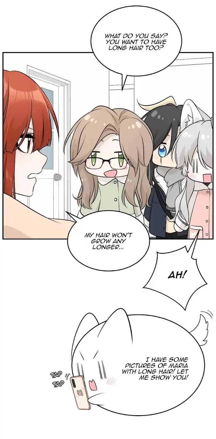 My Food Seems To Be Very Cute Chapter 97