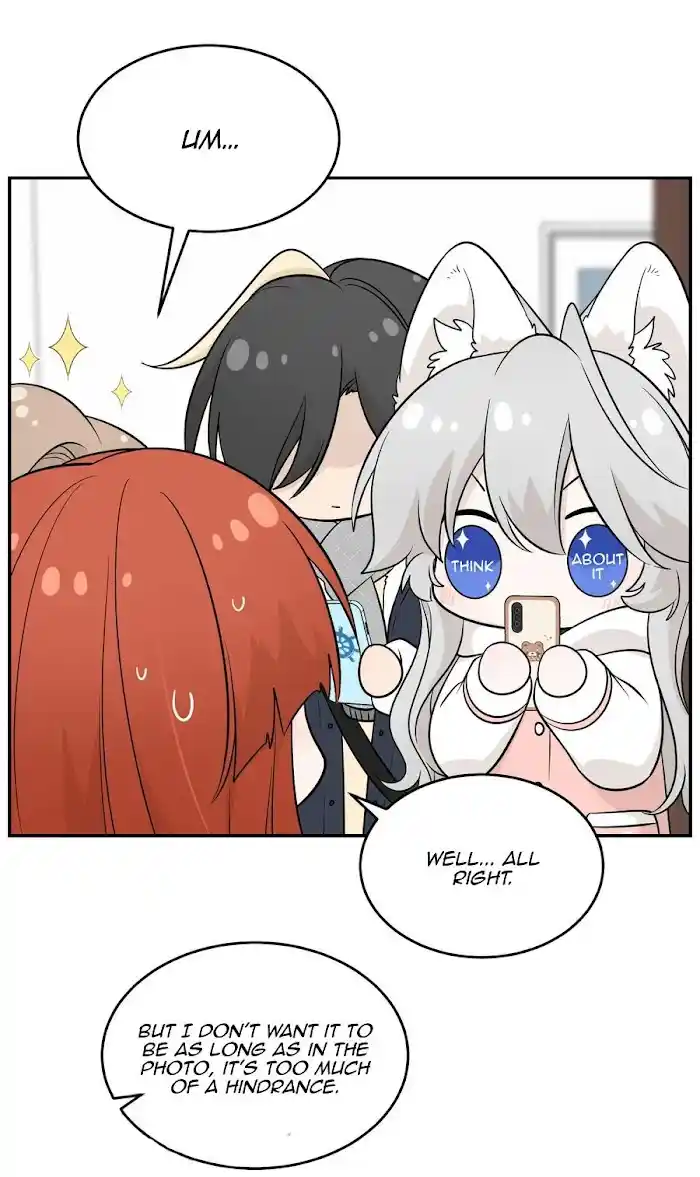 My Food Seems To Be Very Cute Chapter 97