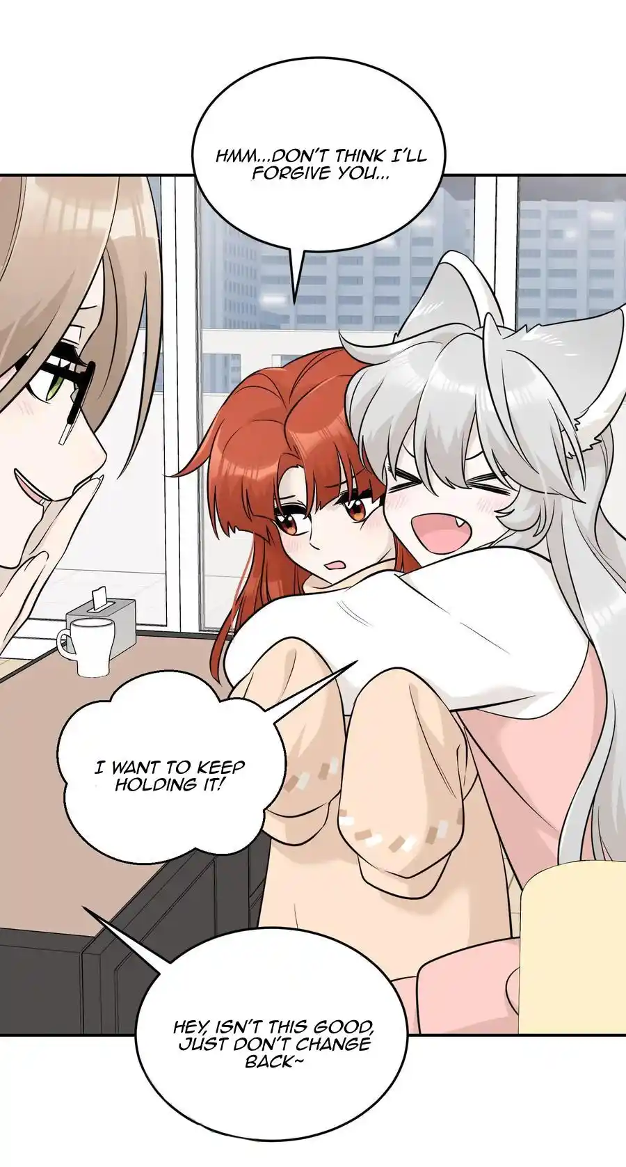 My Food Seems To Be Very Cute Chapter 98