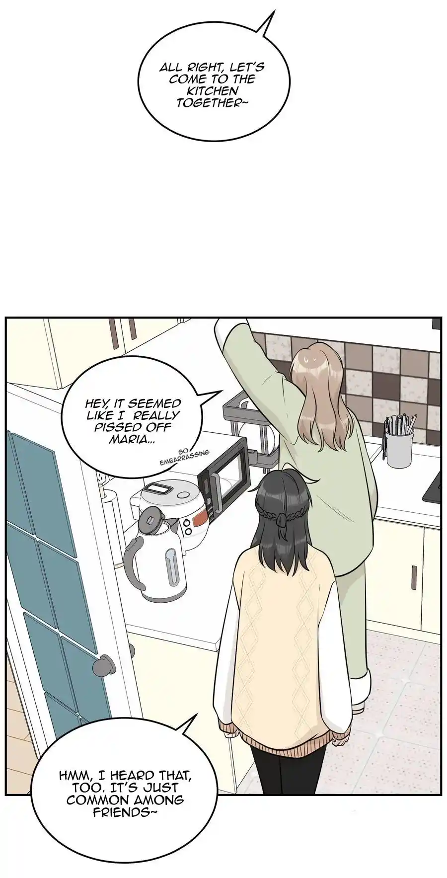 My Food Seems To Be Very Cute Chapter 98