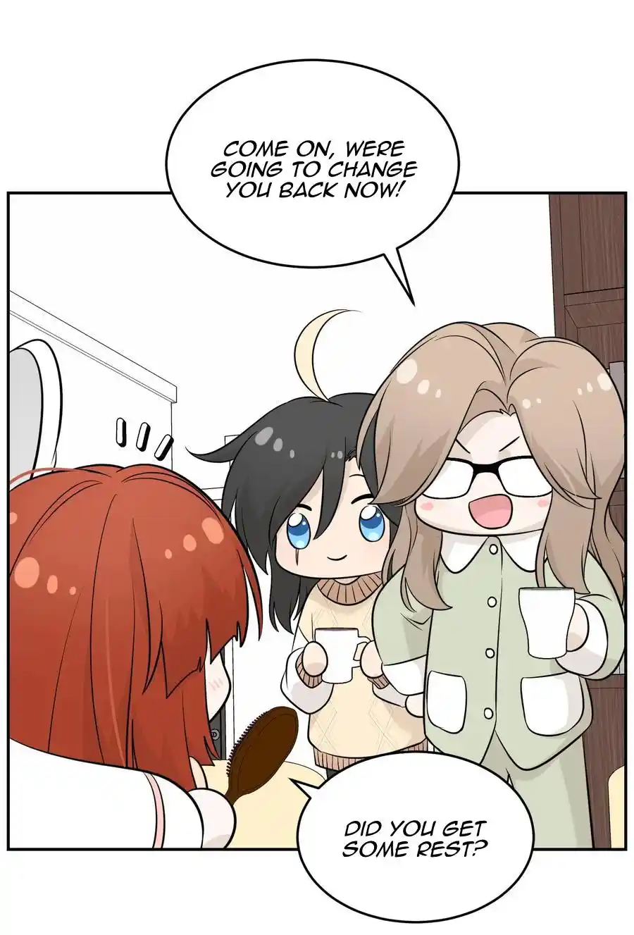 My Food Seems To Be Very Cute Chapter 98