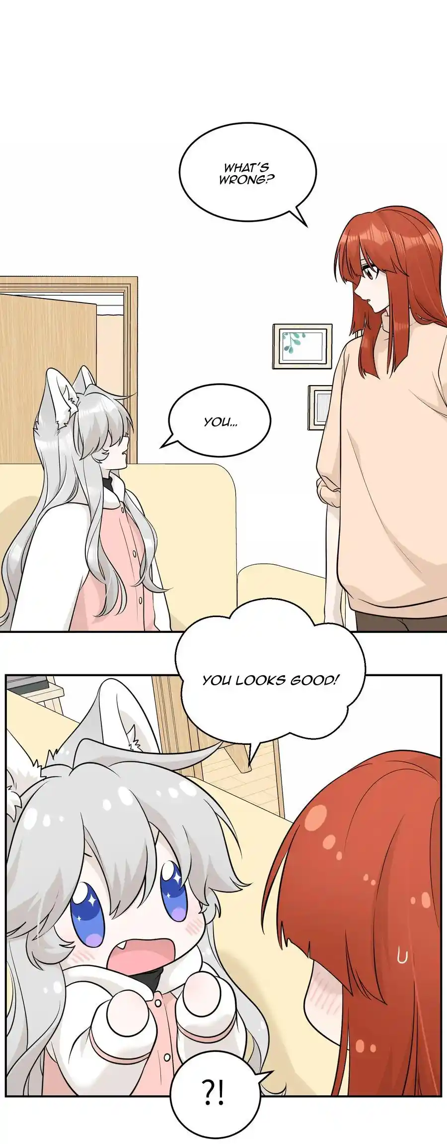 My Food Seems To Be Very Cute Chapter 99