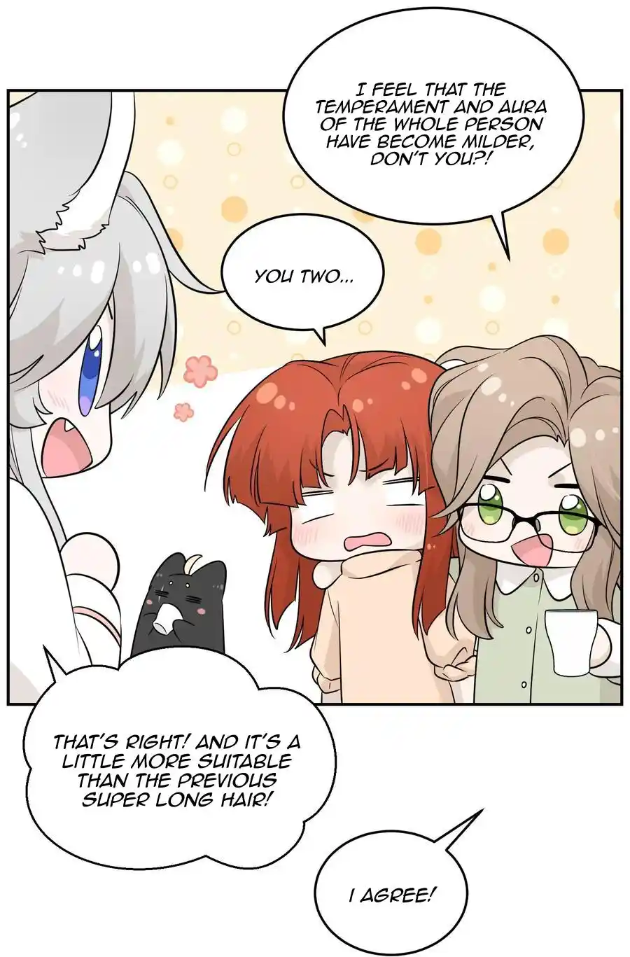 My Food Seems To Be Very Cute Chapter 99