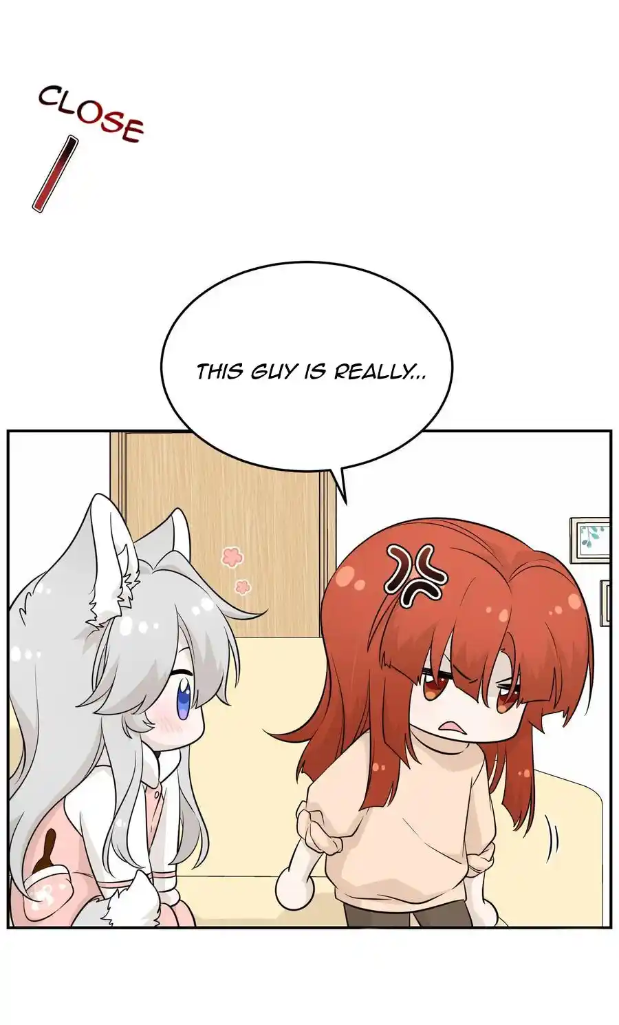 My Food Seems To Be Very Cute Chapter 99