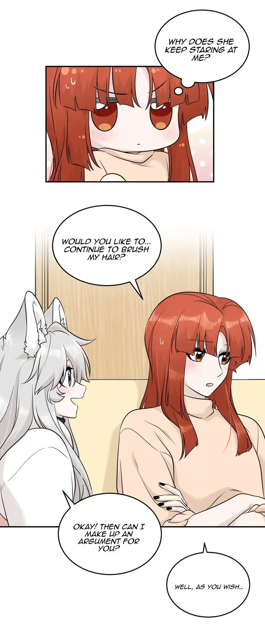 My Food Seems To Be Very Cute Chapter 99