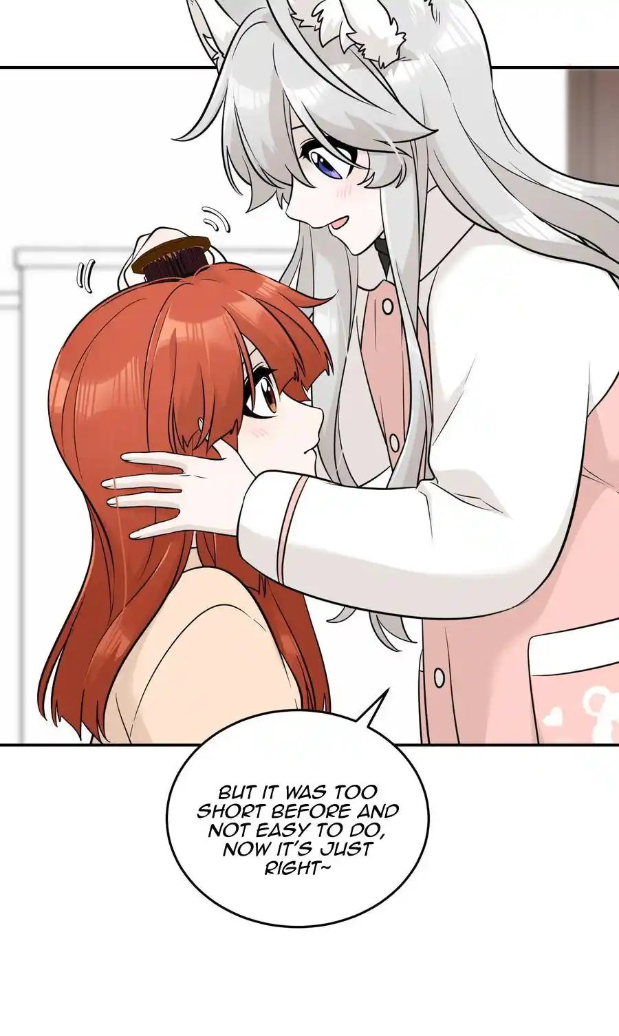 My Food Seems To Be Very Cute Chapter 99