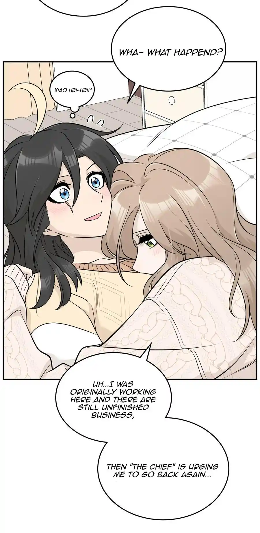 My Food Seems To Be Very Cute Chapter 99