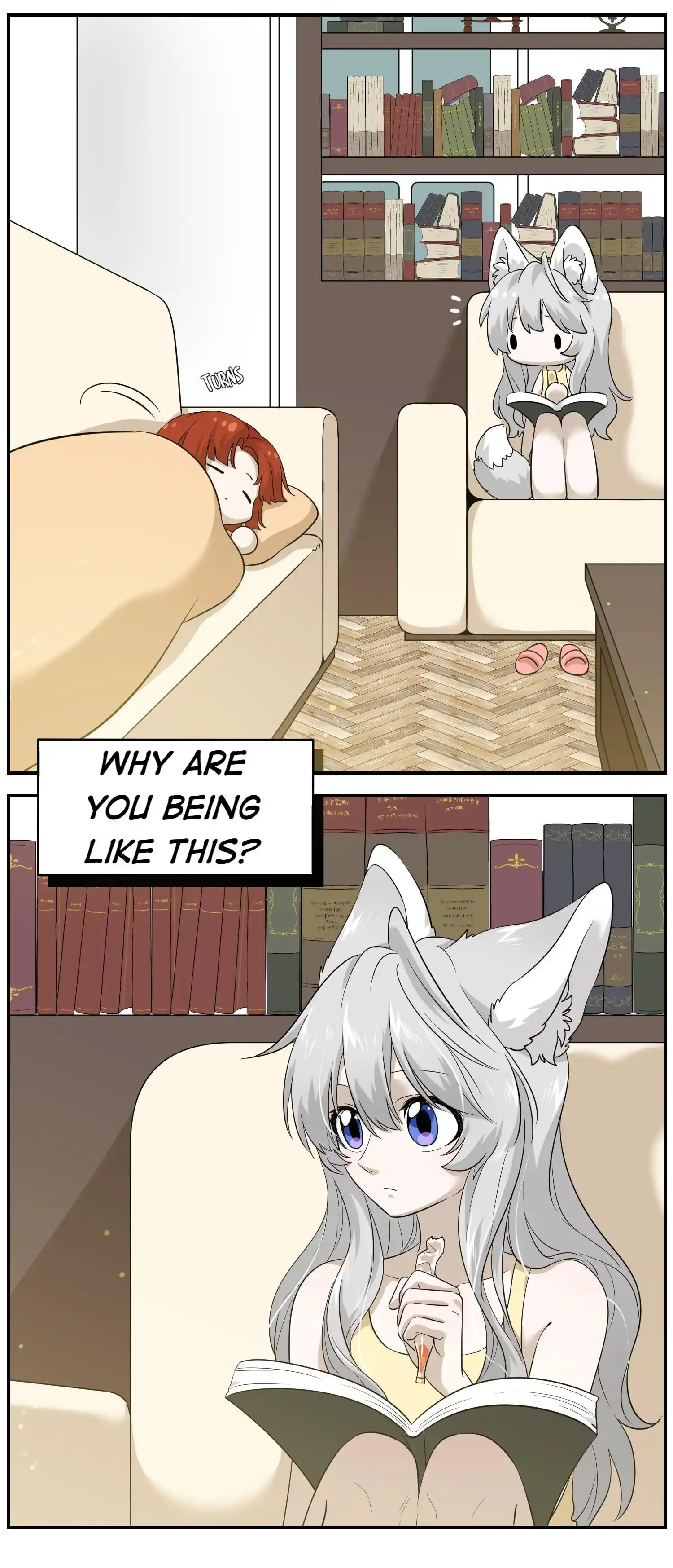 My Food Seems To Be Very Cute Vol.0 Ch.10.1