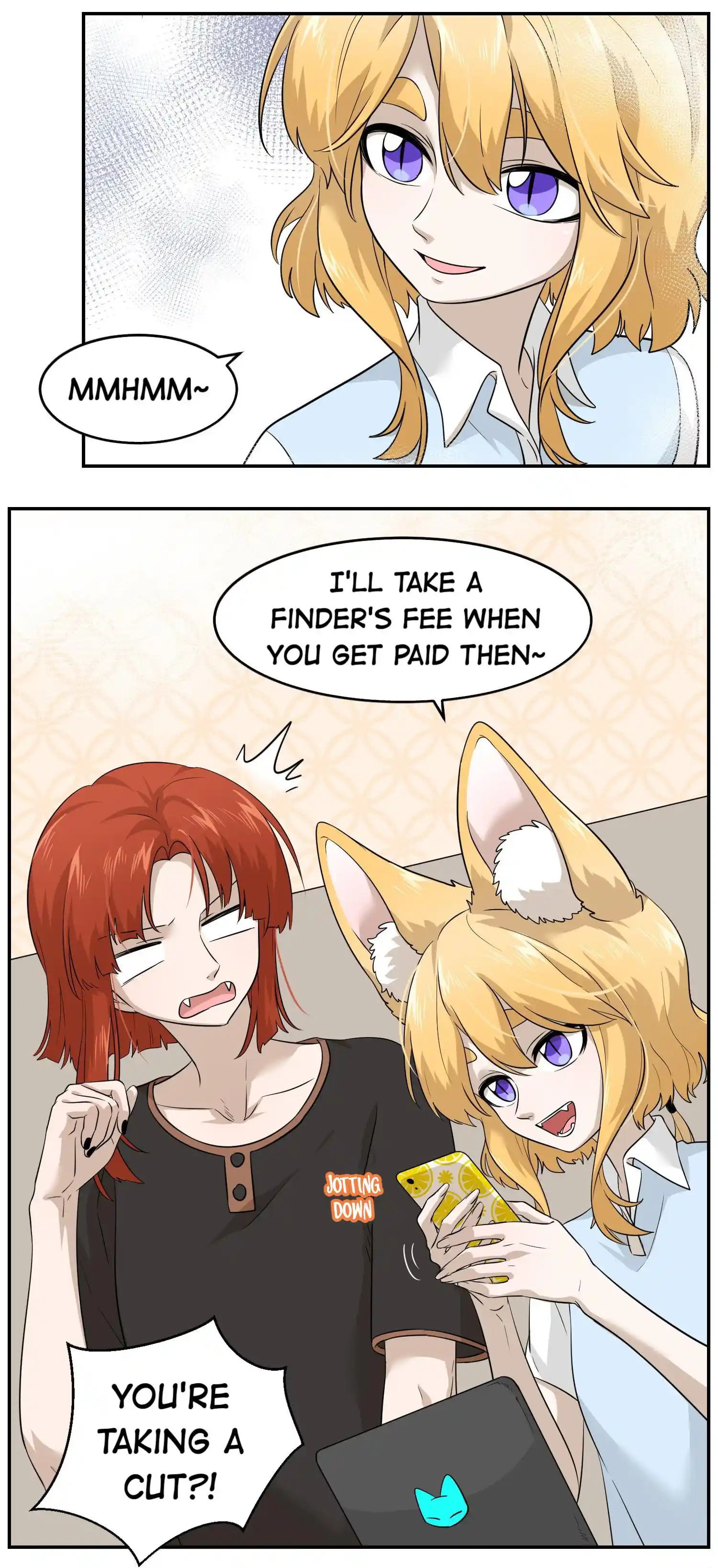 My Food Seems To Be Very Cute Vol.0 Ch.11.1