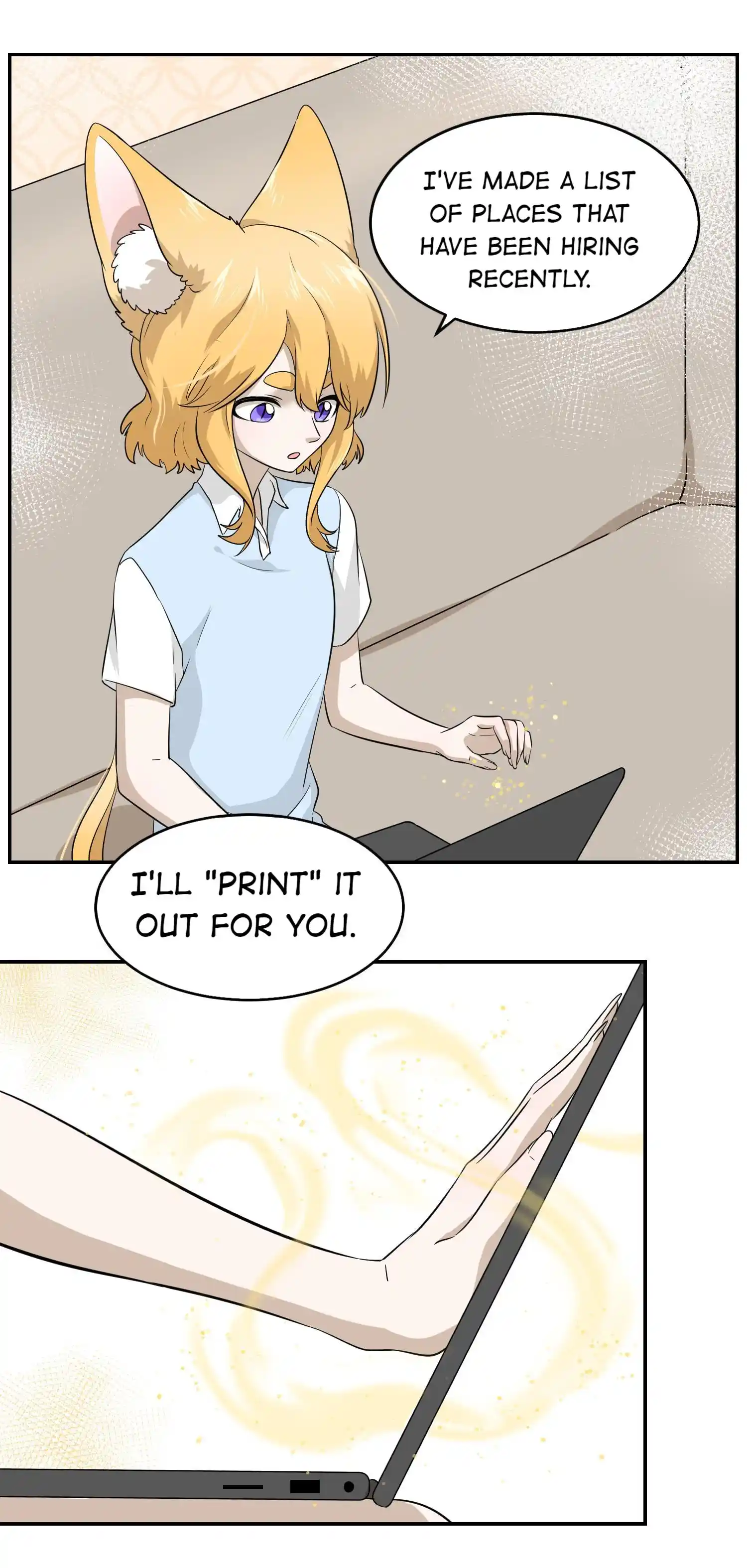 My Food Seems To Be Very Cute Vol.0 Ch.11.1