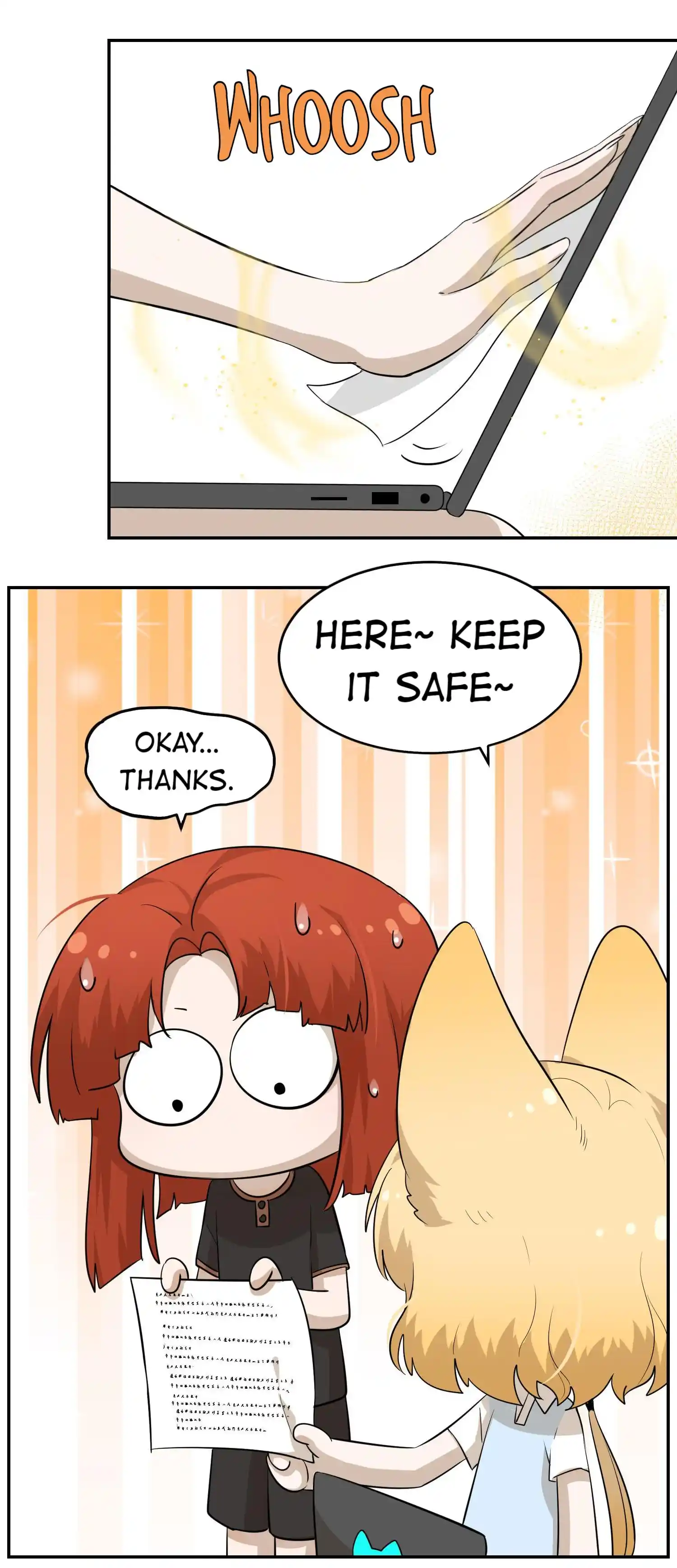 My Food Seems To Be Very Cute Vol.0 Ch.11.1