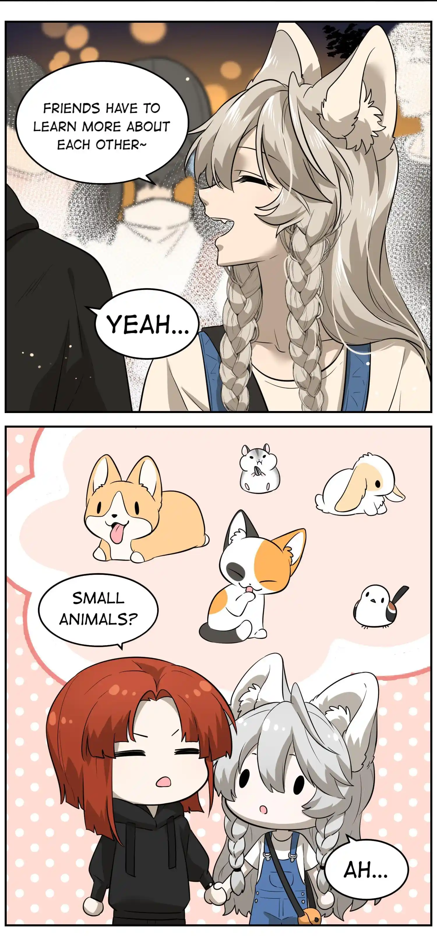 My Food Seems To Be Very Cute Vol.0 Ch.13.1