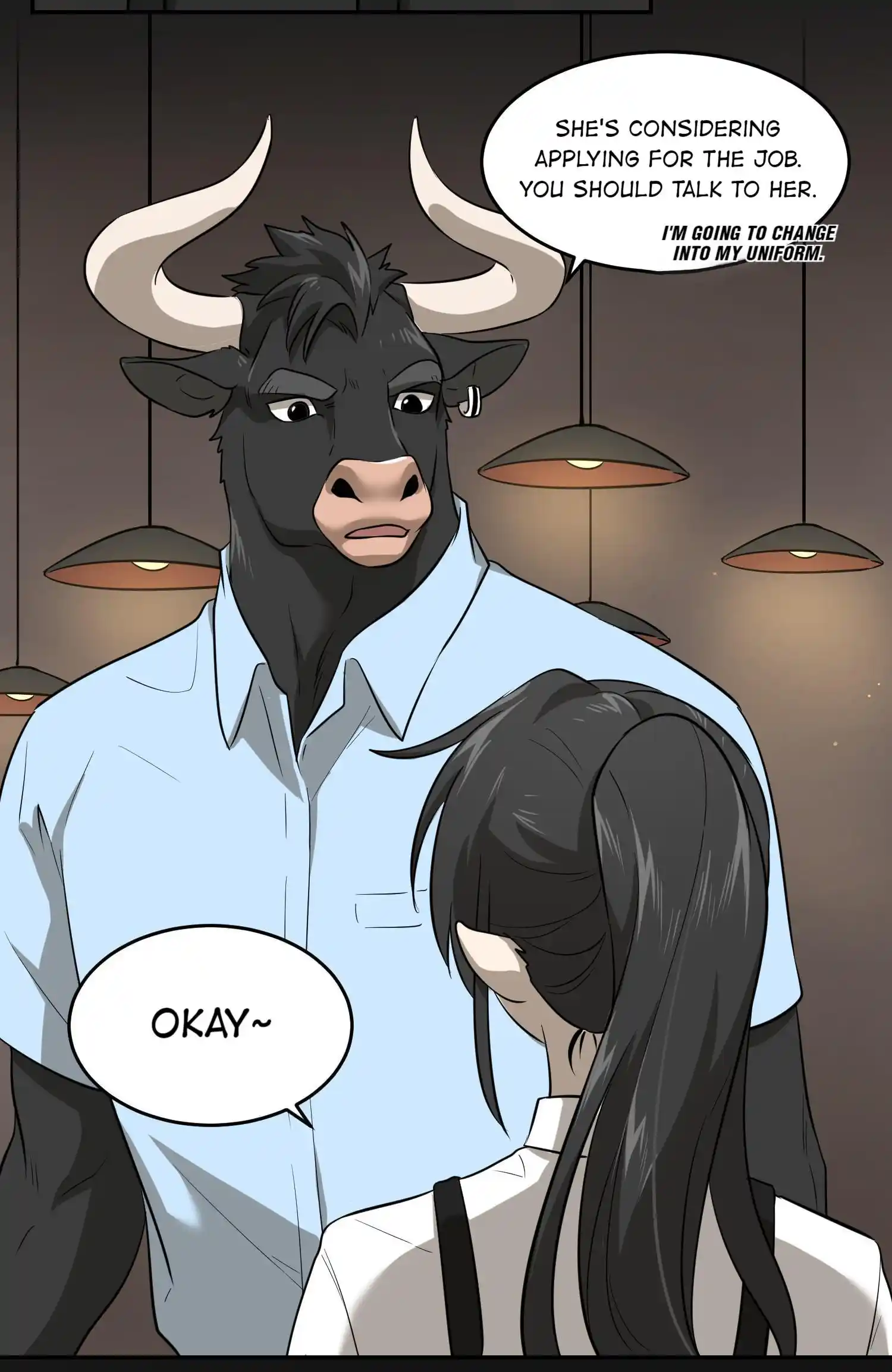 My Food Seems To Be Very Cute Vol.0 Ch.14.1