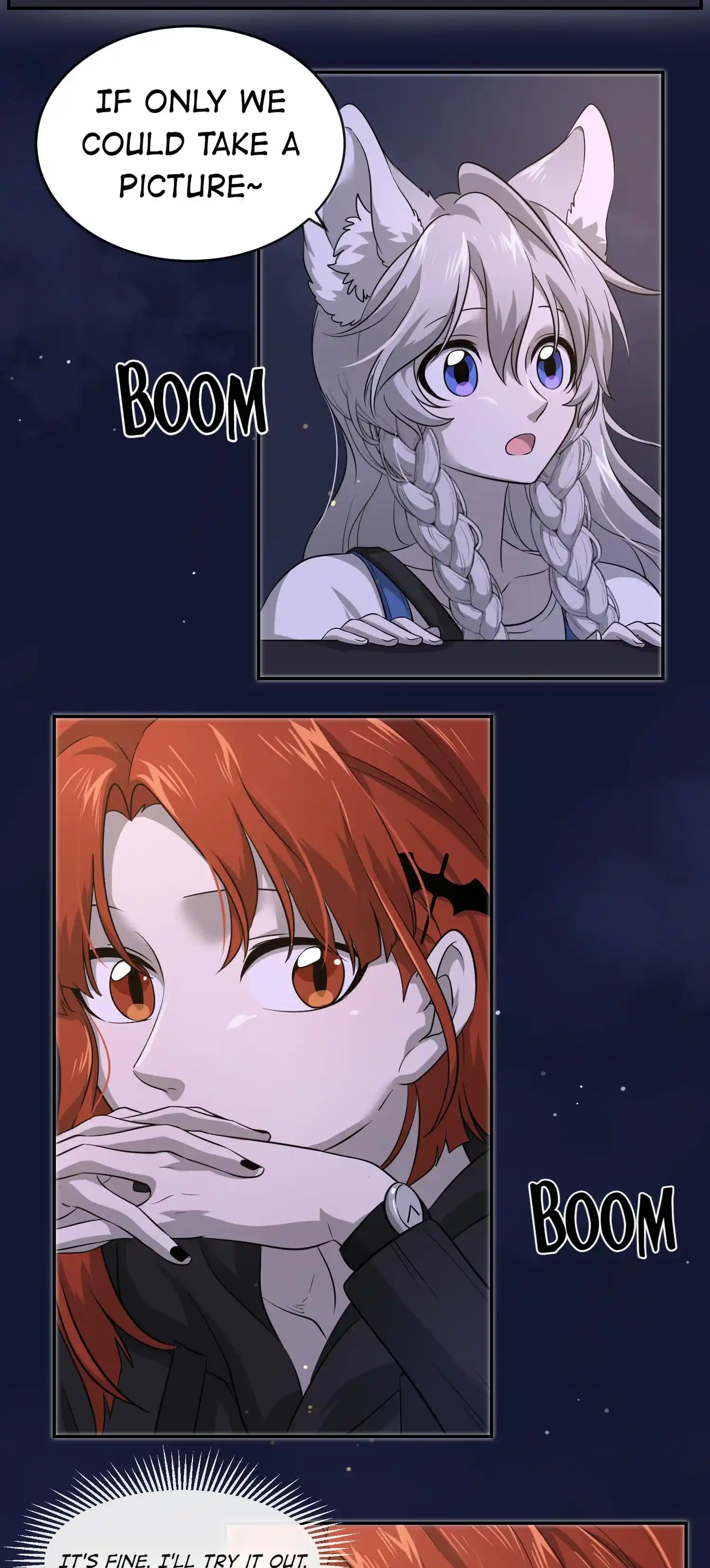 My Food Seems To Be Very Cute Vol.0 Ch.14.1