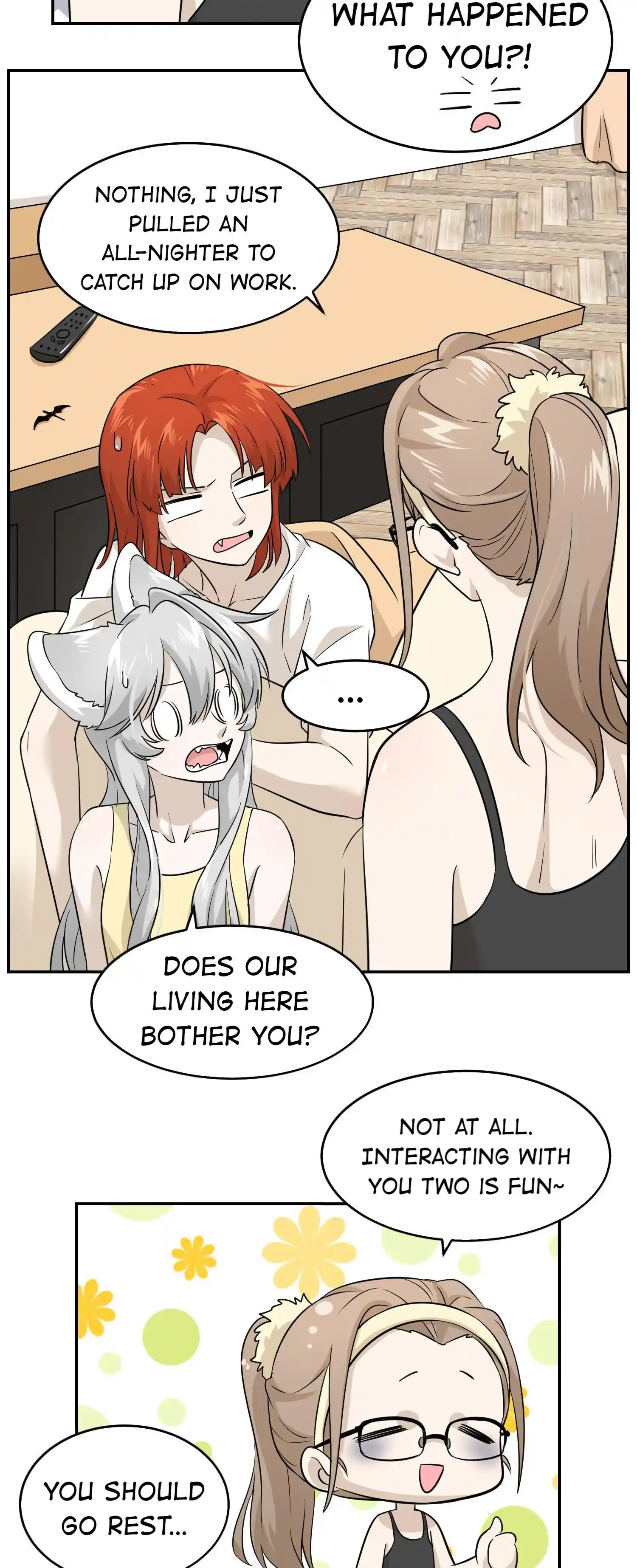 My Food Seems To Be Very Cute Vol.0 Ch.15.1