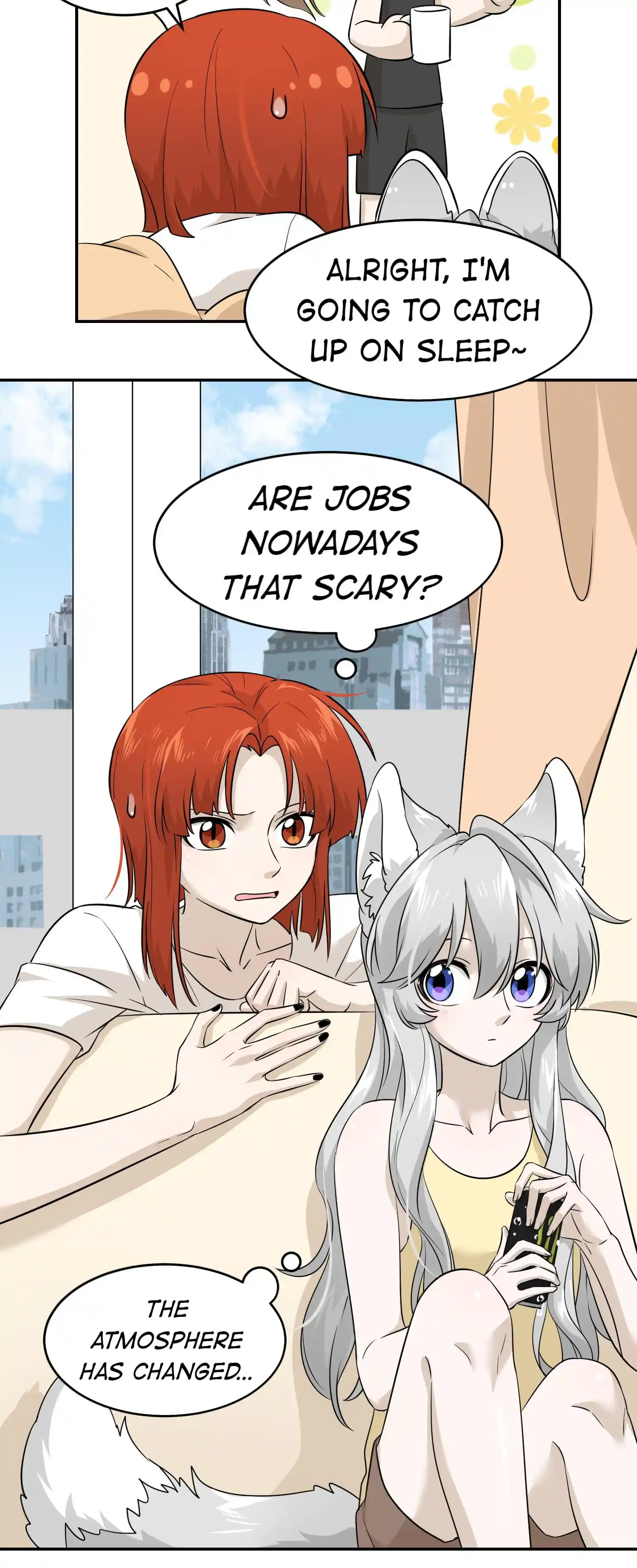 My Food Seems To Be Very Cute Vol.0 Ch.15.1