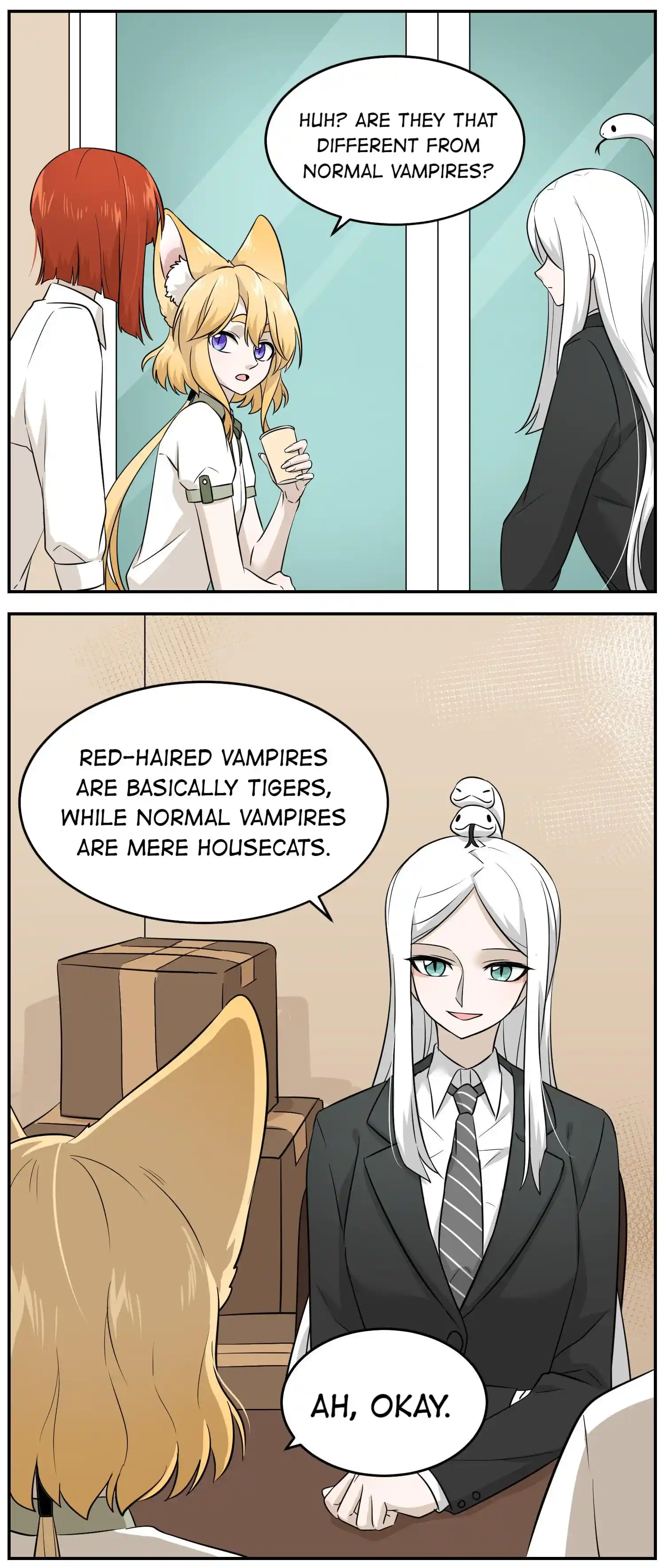 My Food Seems To Be Very Cute Vol.0 Ch.15.1