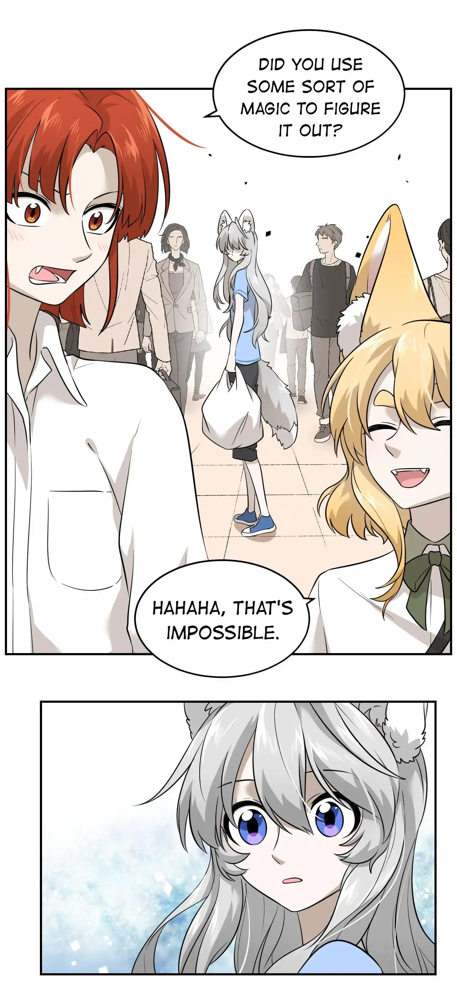 My Food Seems To Be Very Cute Vol.0 Ch.16.1