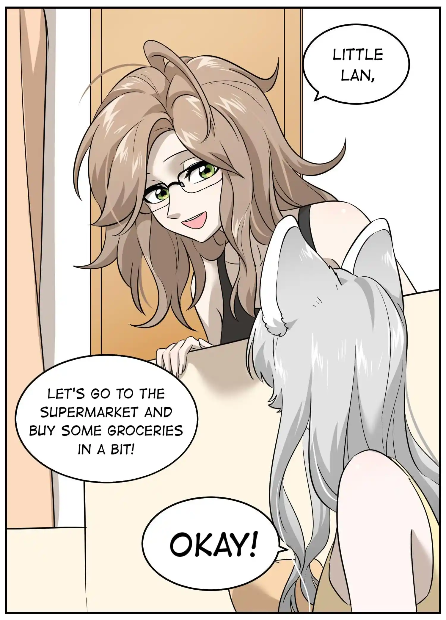 My Food Seems To Be Very Cute Vol.0 Ch.16.1