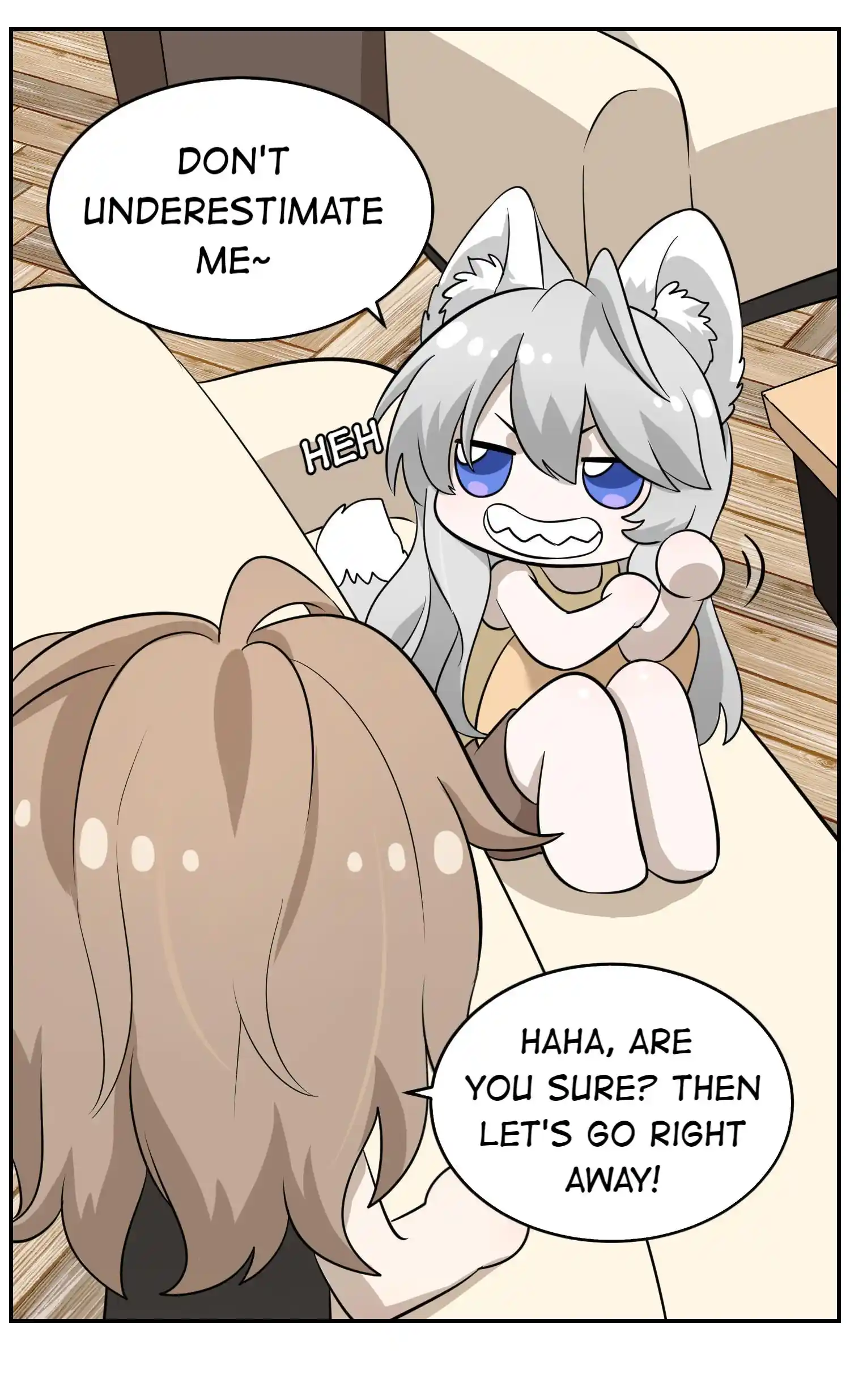 My Food Seems To Be Very Cute Vol.0 Ch.16.1