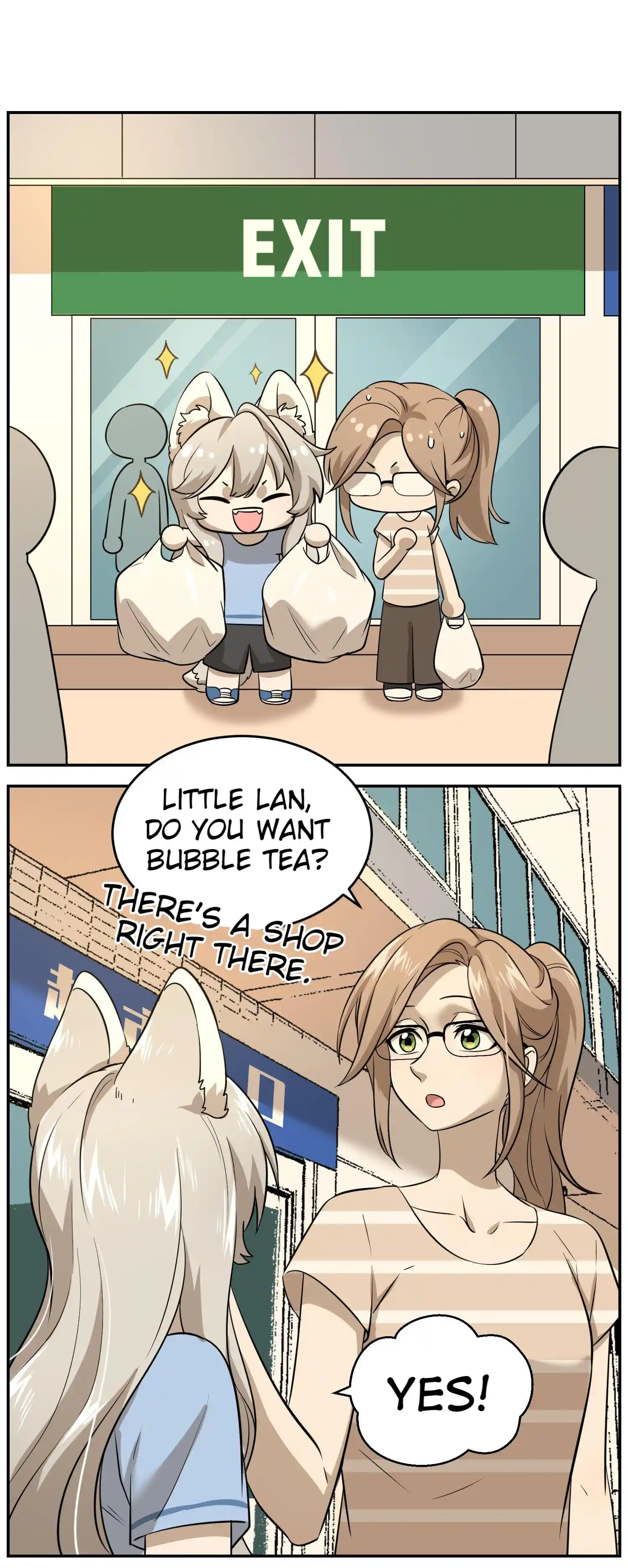 My Food Seems To Be Very Cute Vol.0 Ch.16.1