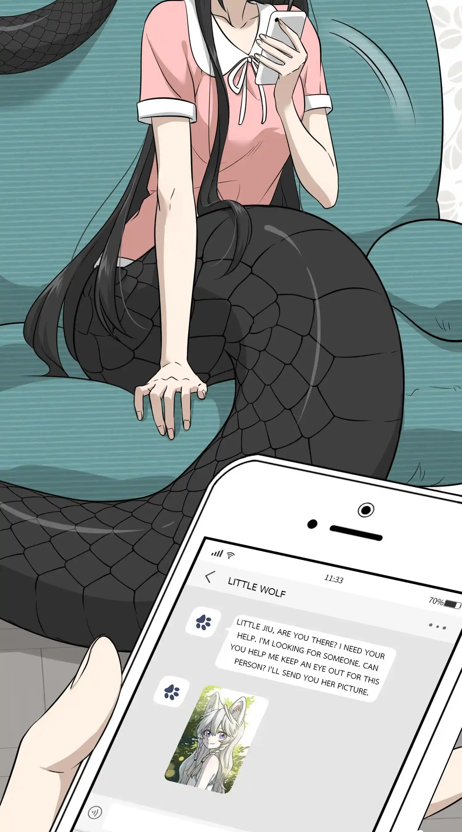 My Food Seems To Be Very Cute Vol.0 Ch.16.2