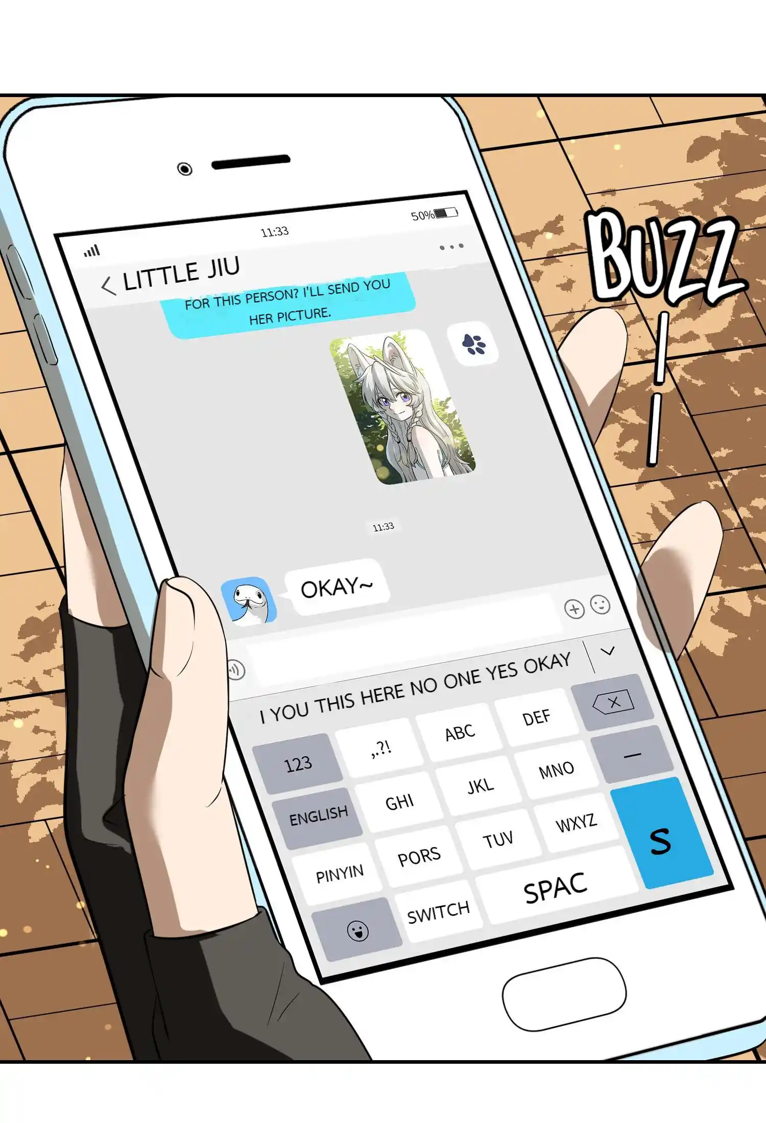 My Food Seems To Be Very Cute Vol.0 Ch.16.2