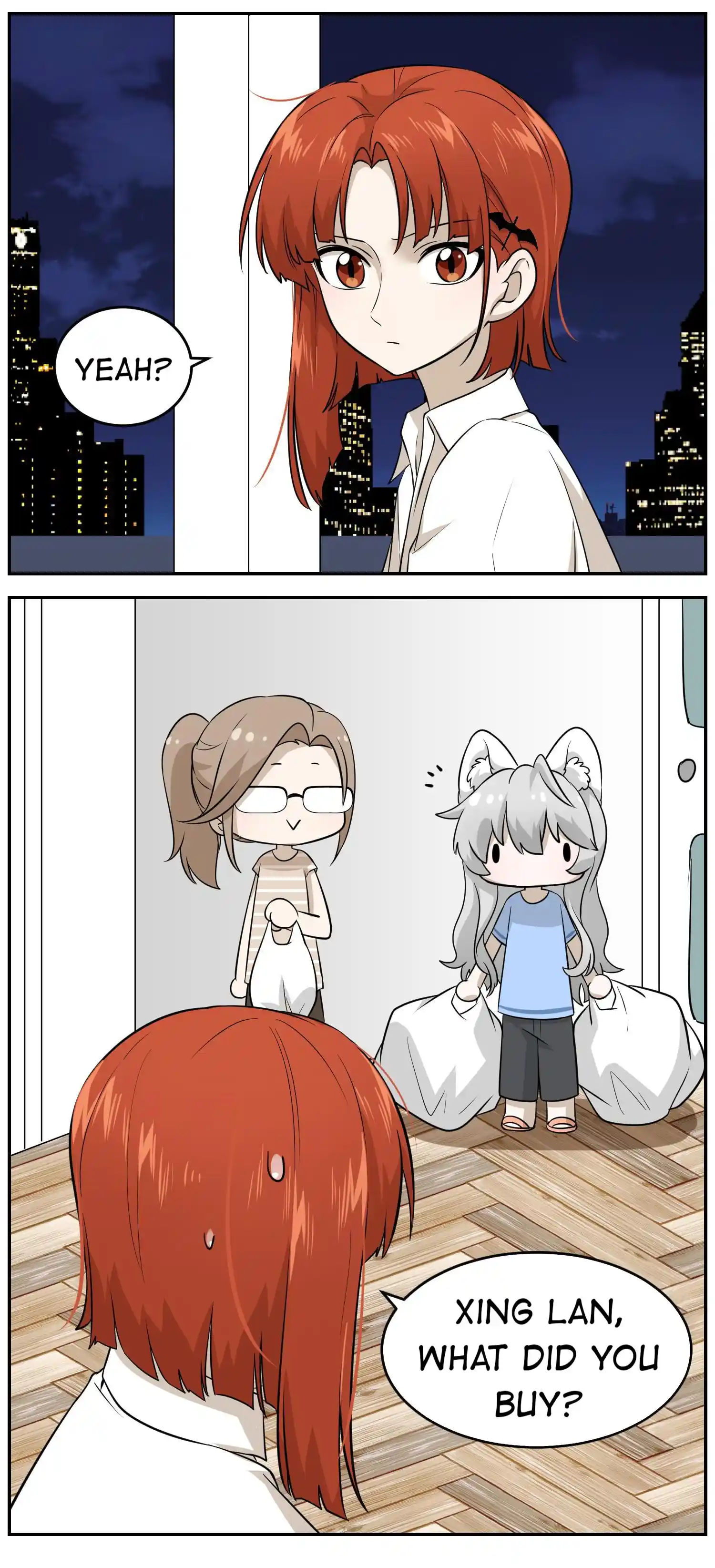 My Food Seems To Be Very Cute Vol.0 Ch.17.2