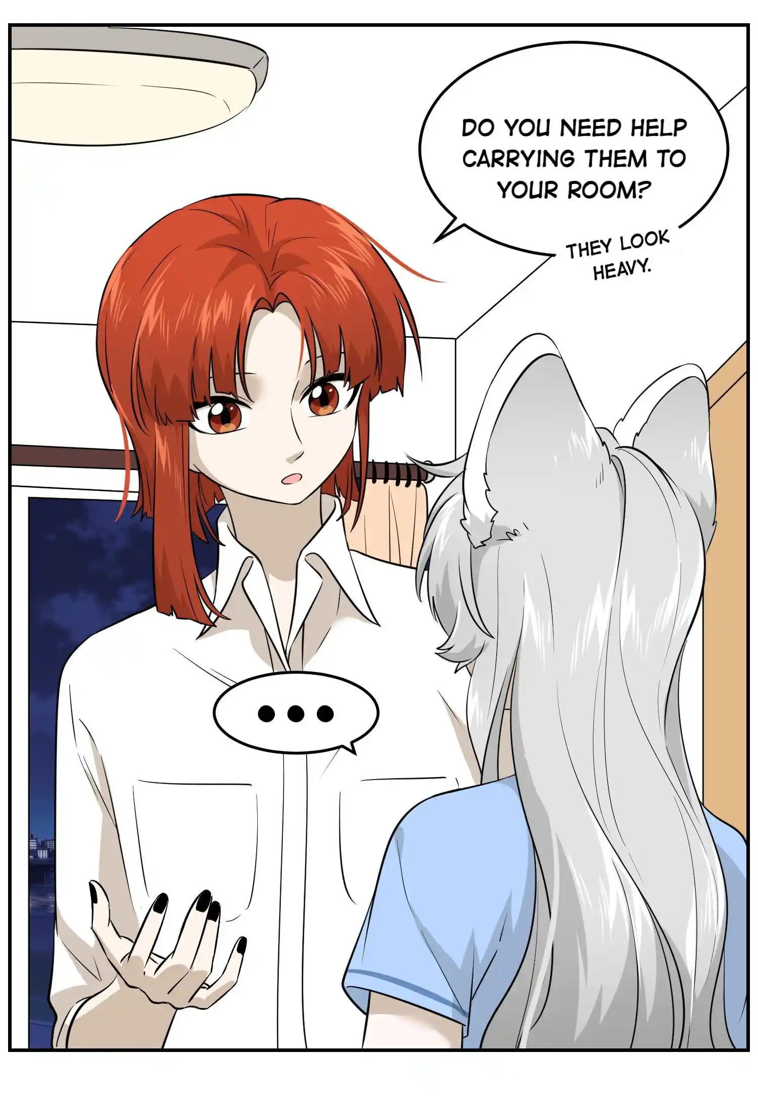 My Food Seems To Be Very Cute Vol.0 Ch.17.2