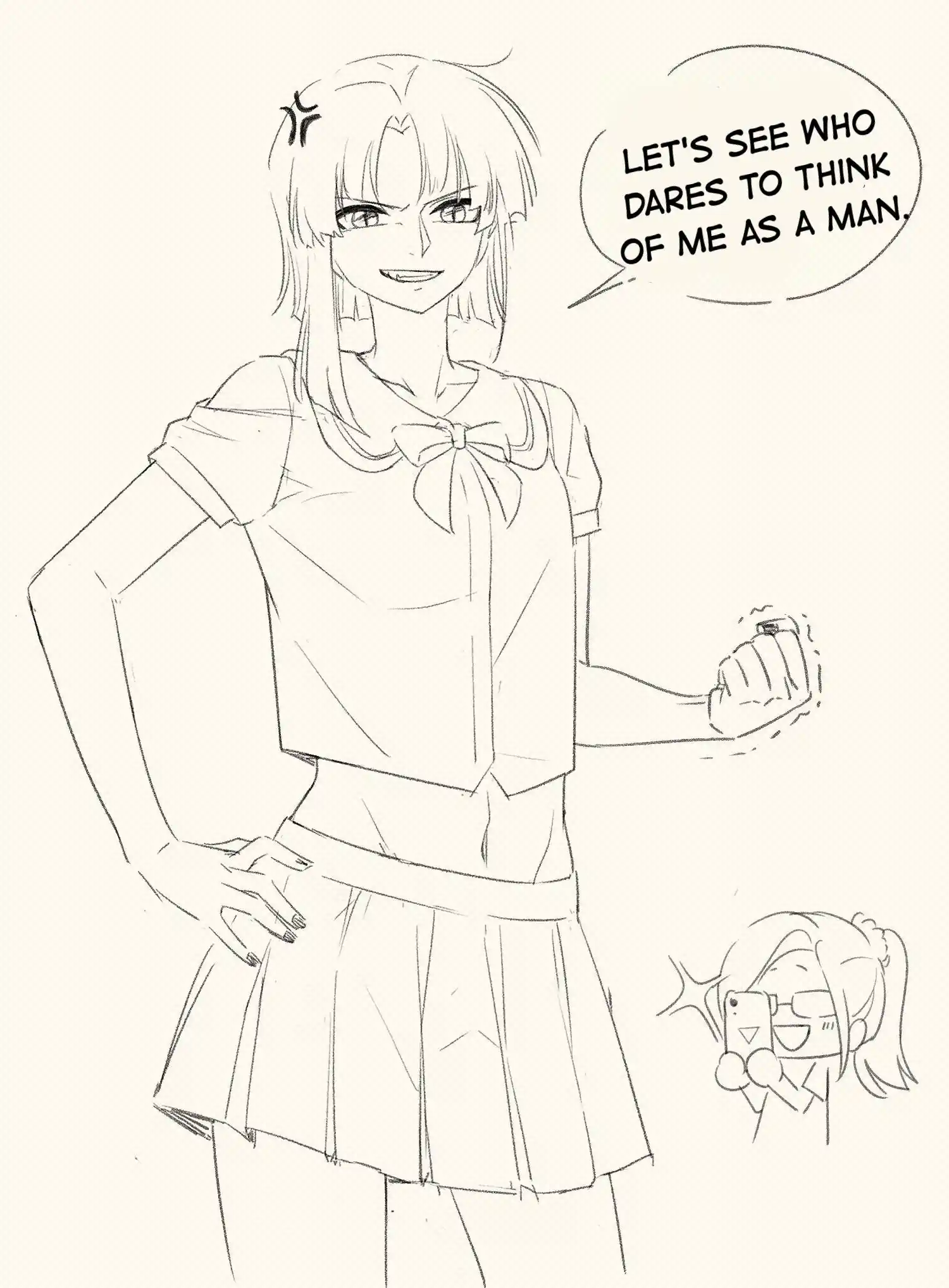 My Food Seems To Be Very Cute Vol.0 Ch.17.2