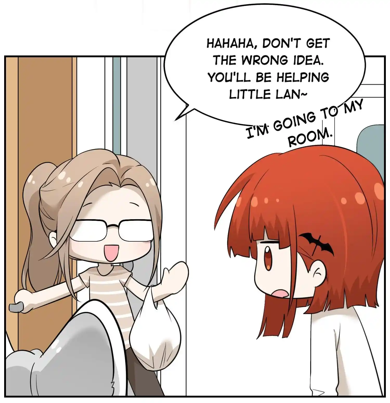 My Food Seems To Be Very Cute Vol.0 Ch.18.1