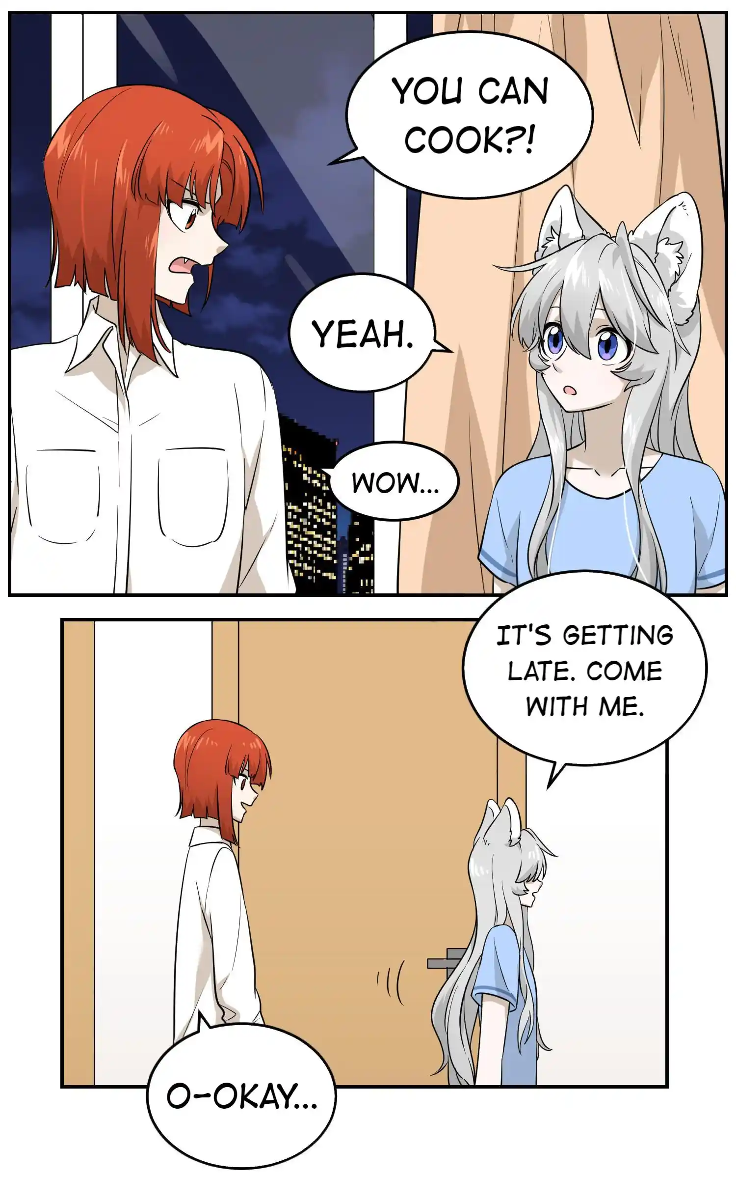 My Food Seems To Be Very Cute Vol.0 Ch.18.1