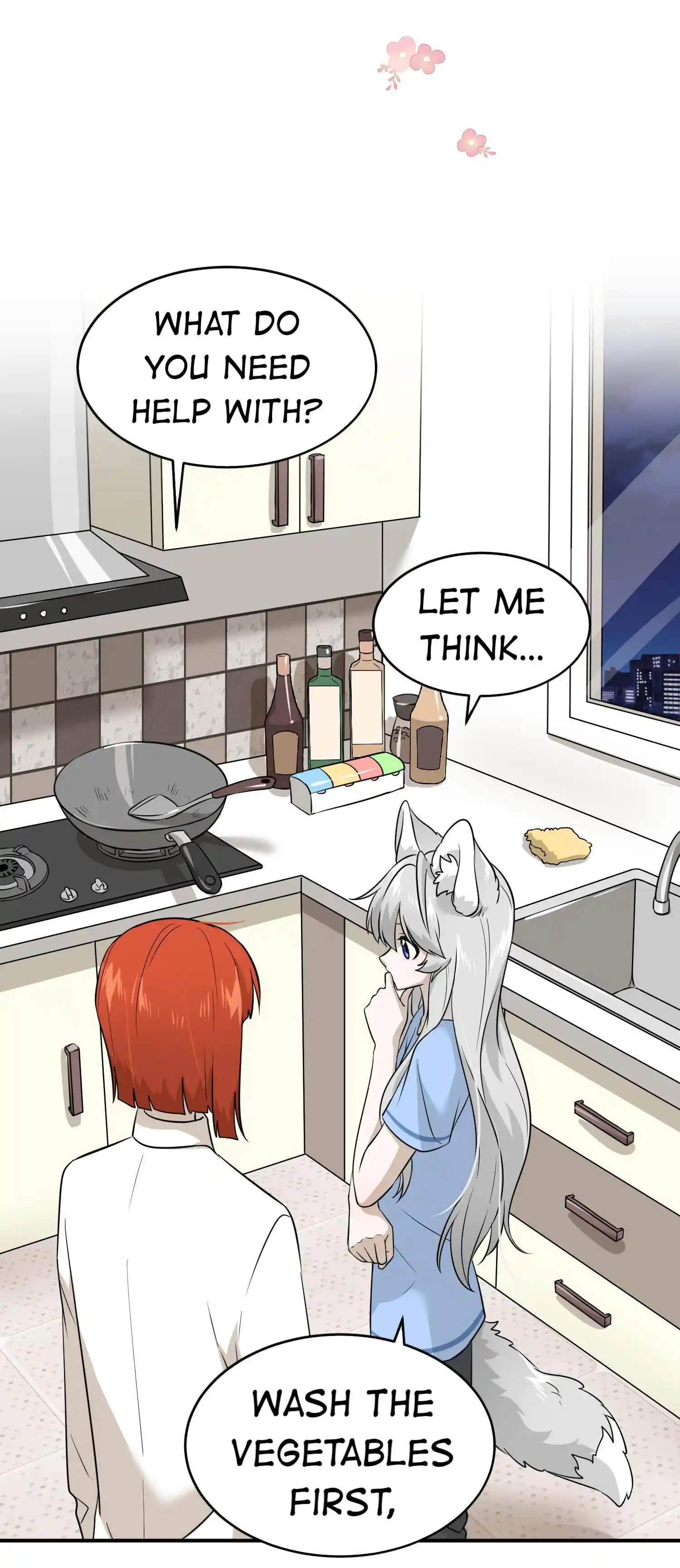 My Food Seems To Be Very Cute Vol.0 Ch.18.1