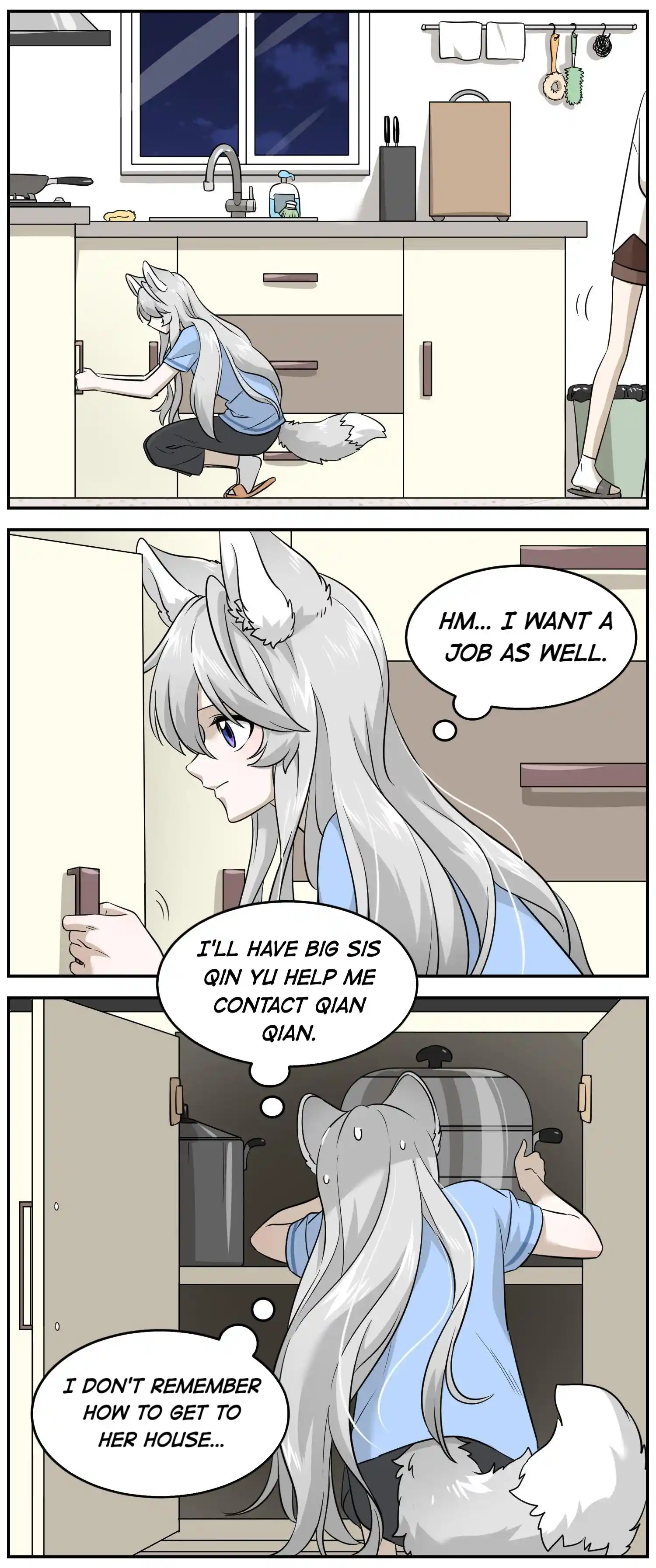 My Food Seems To Be Very Cute Vol.0 Ch.18.1