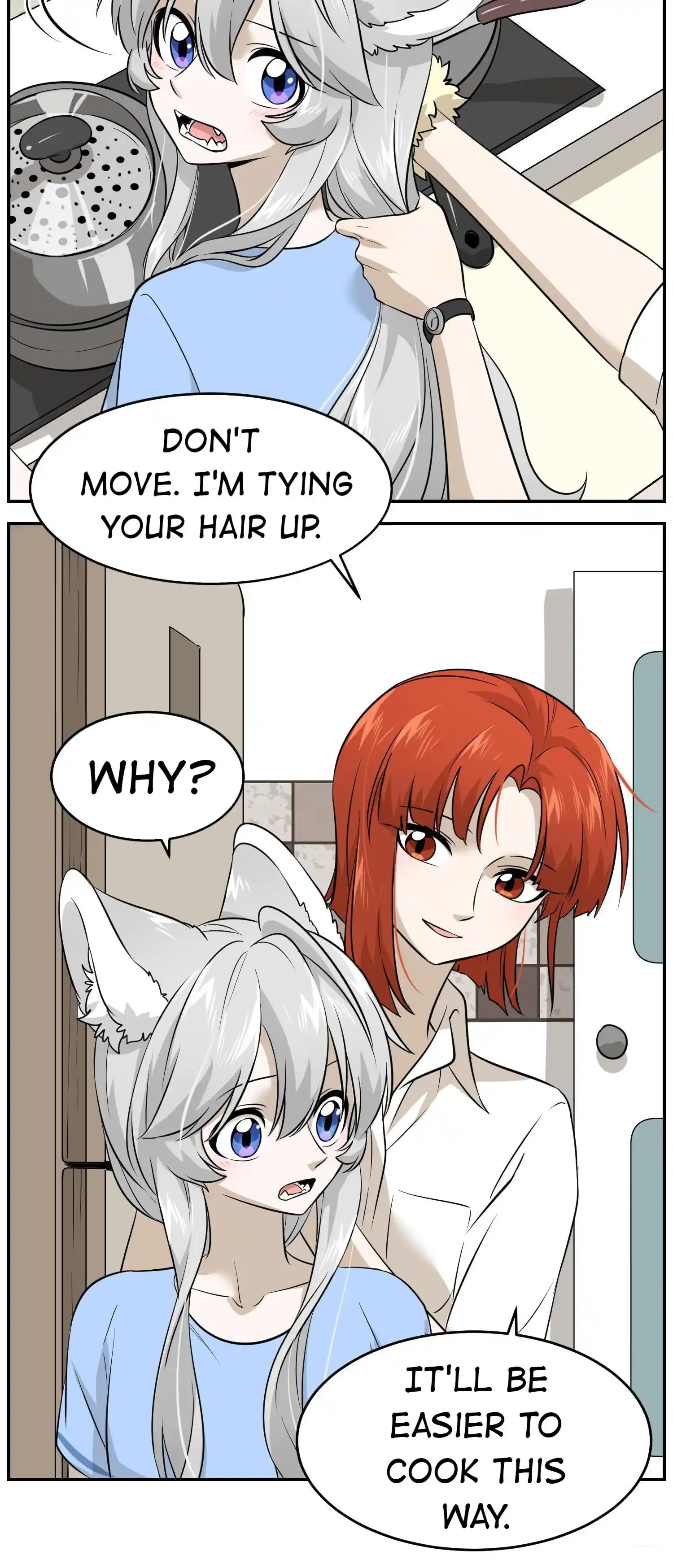 My Food Seems To Be Very Cute Vol.0 Ch.18.2