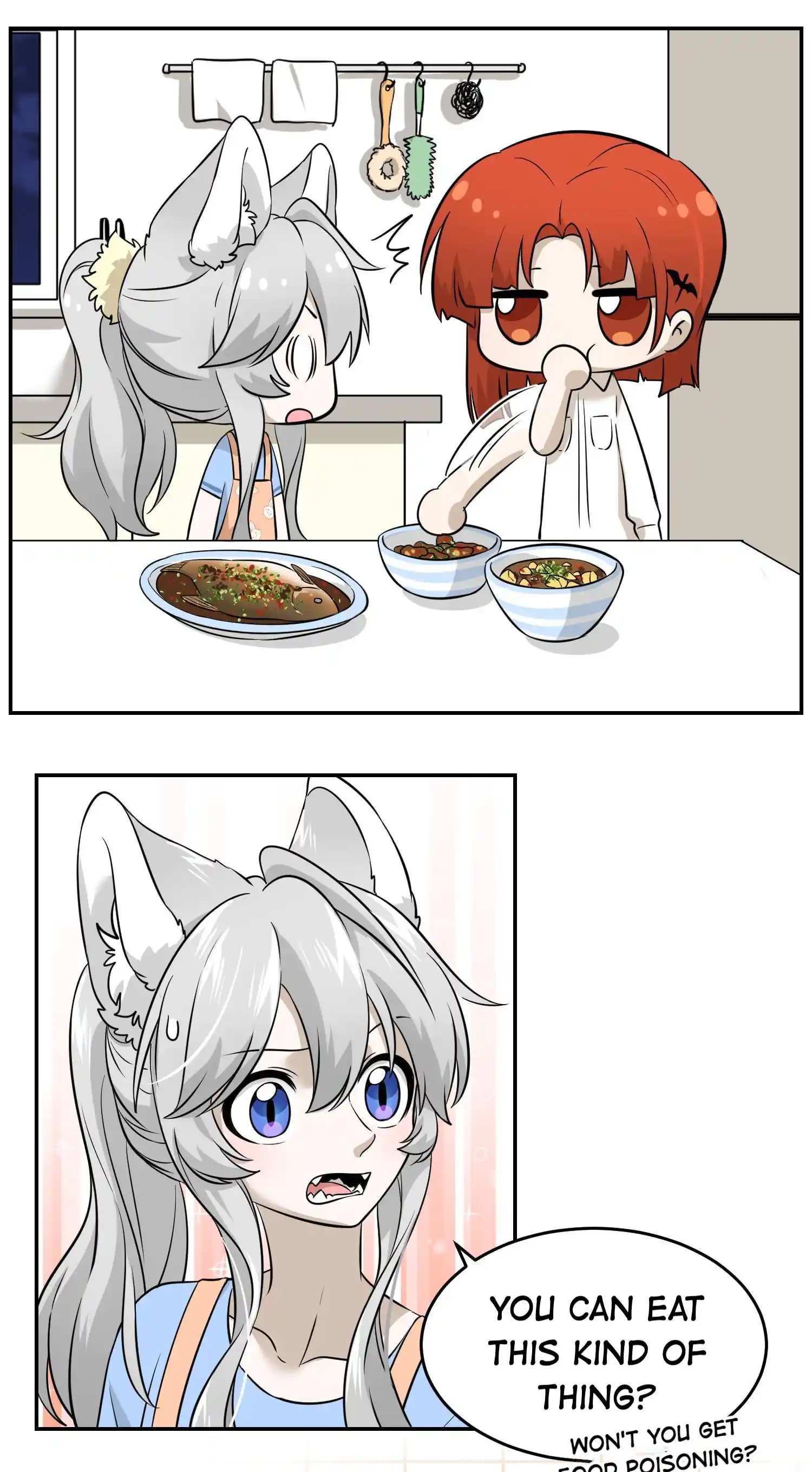 My Food Seems To Be Very Cute Vol.0 Ch.18.2