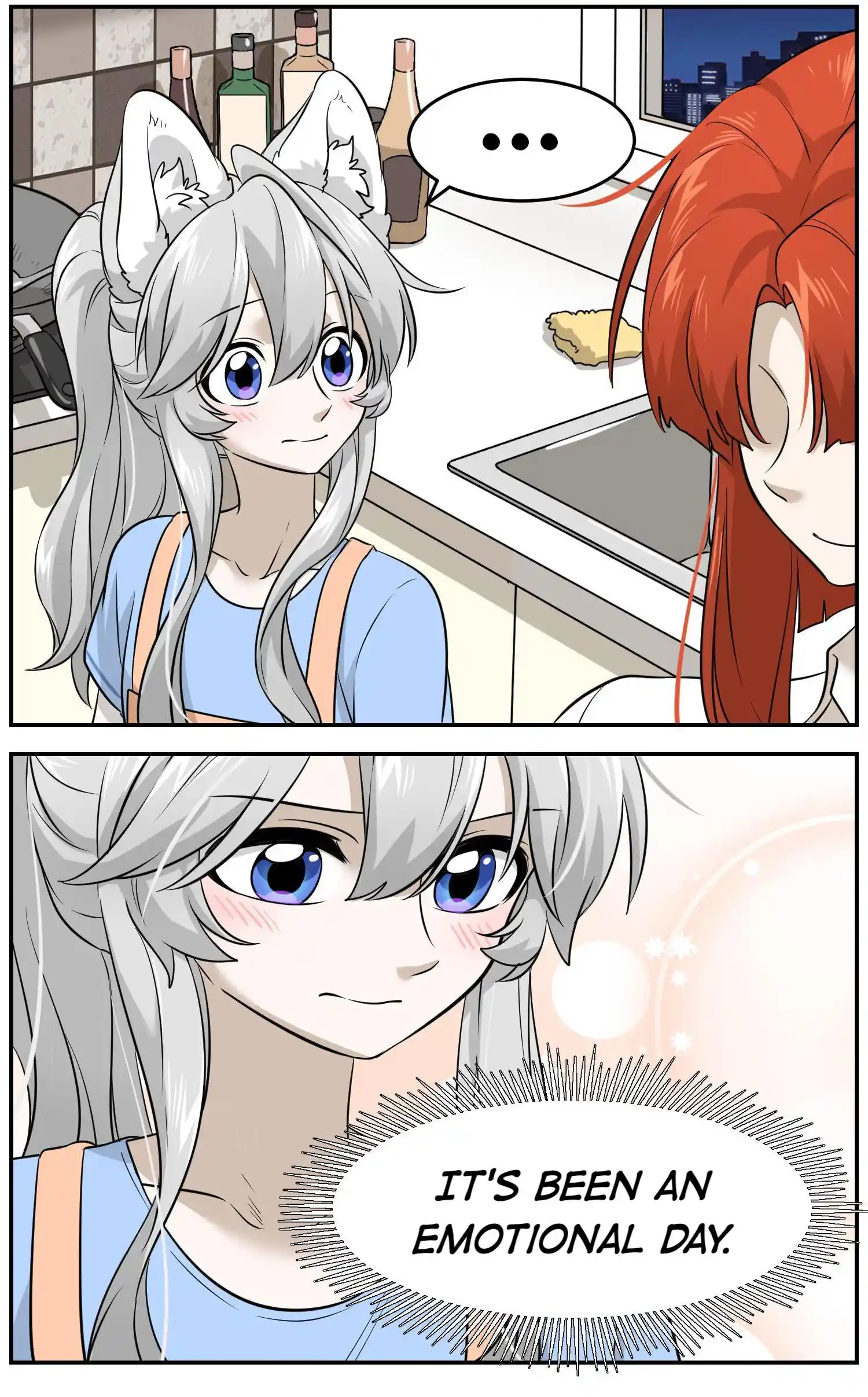 My Food Seems To Be Very Cute Vol.0 Ch.18.2