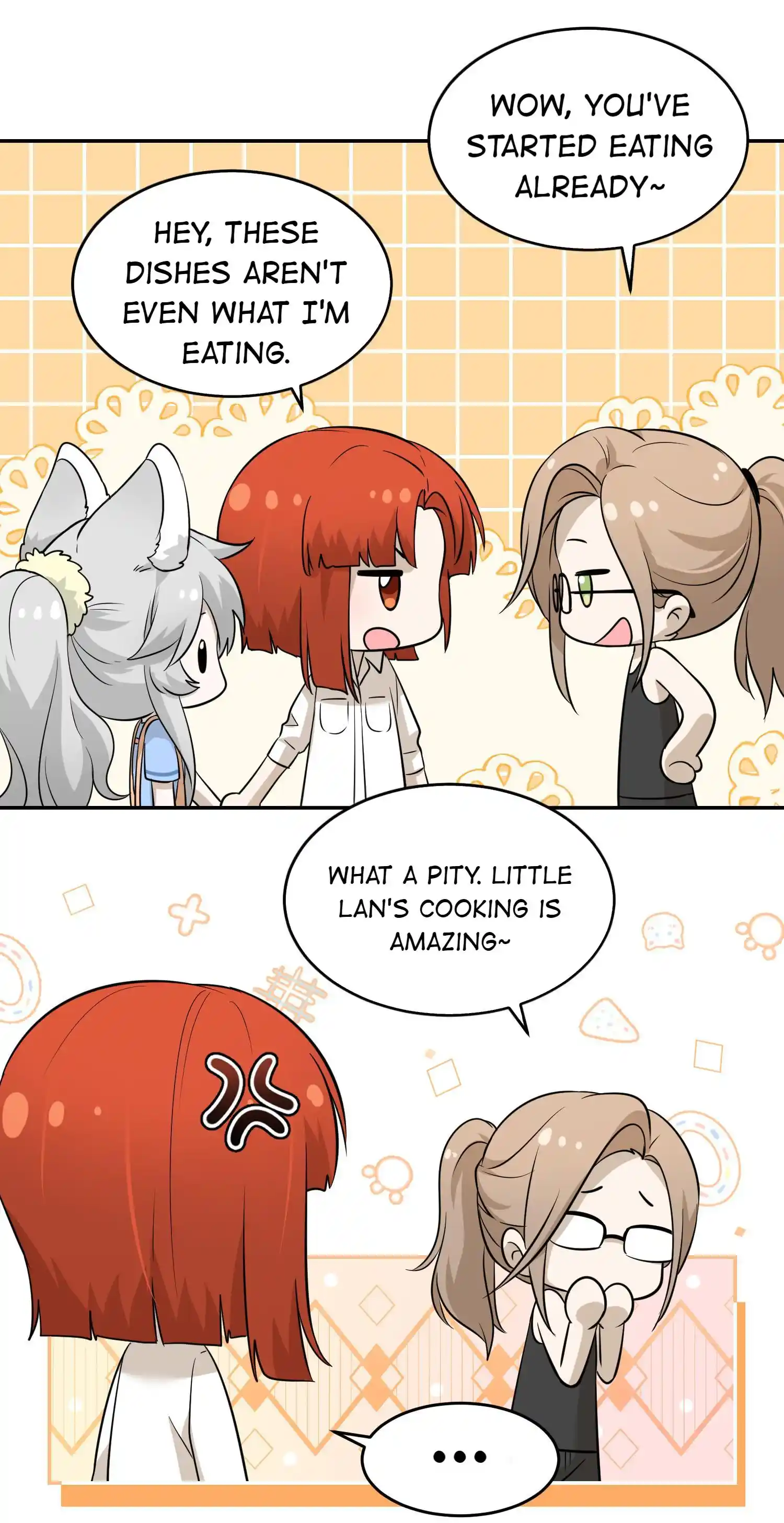 My Food Seems To Be Very Cute Vol.0 Ch.19.1