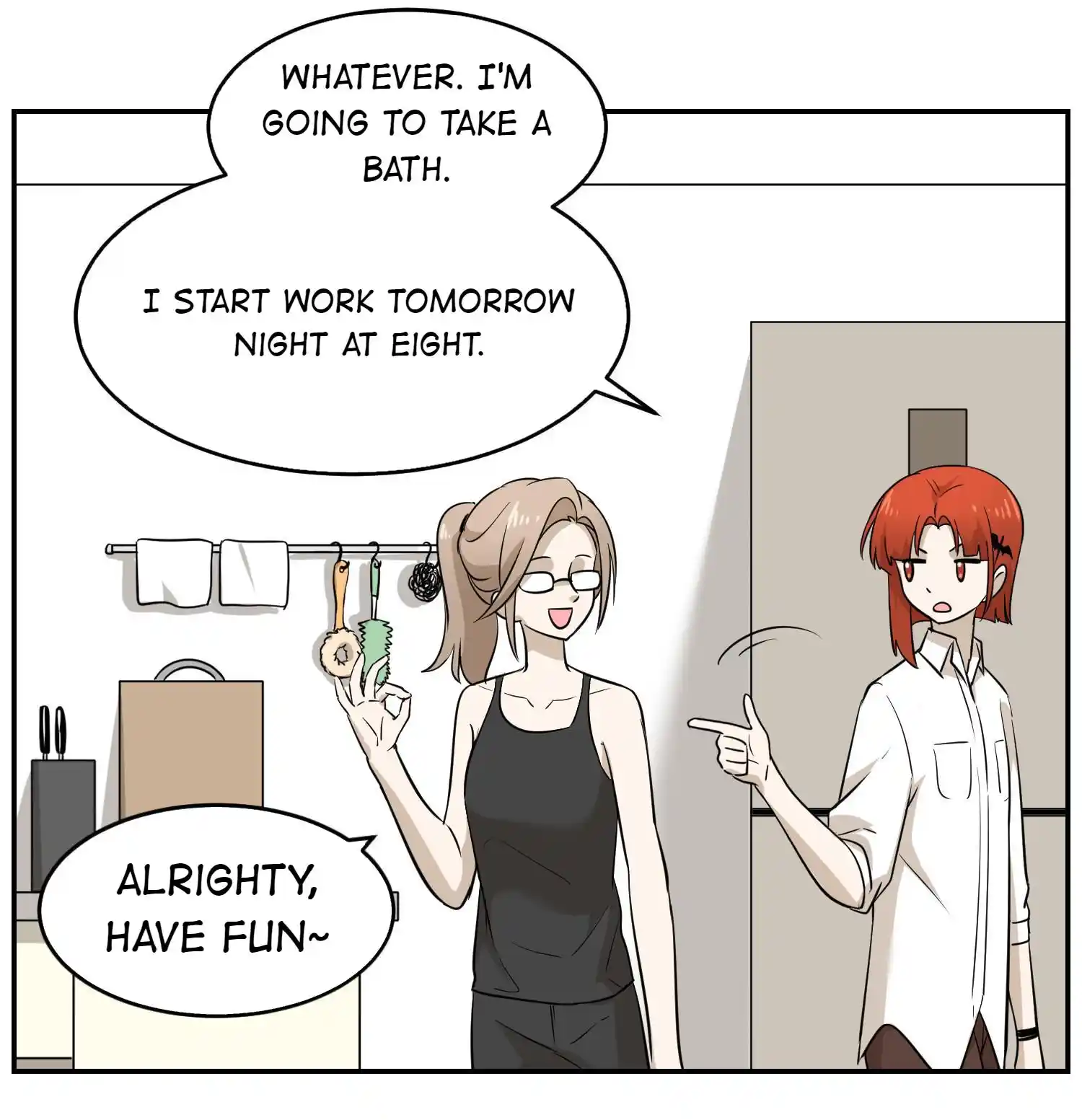 My Food Seems To Be Very Cute Vol.0 Ch.19.1