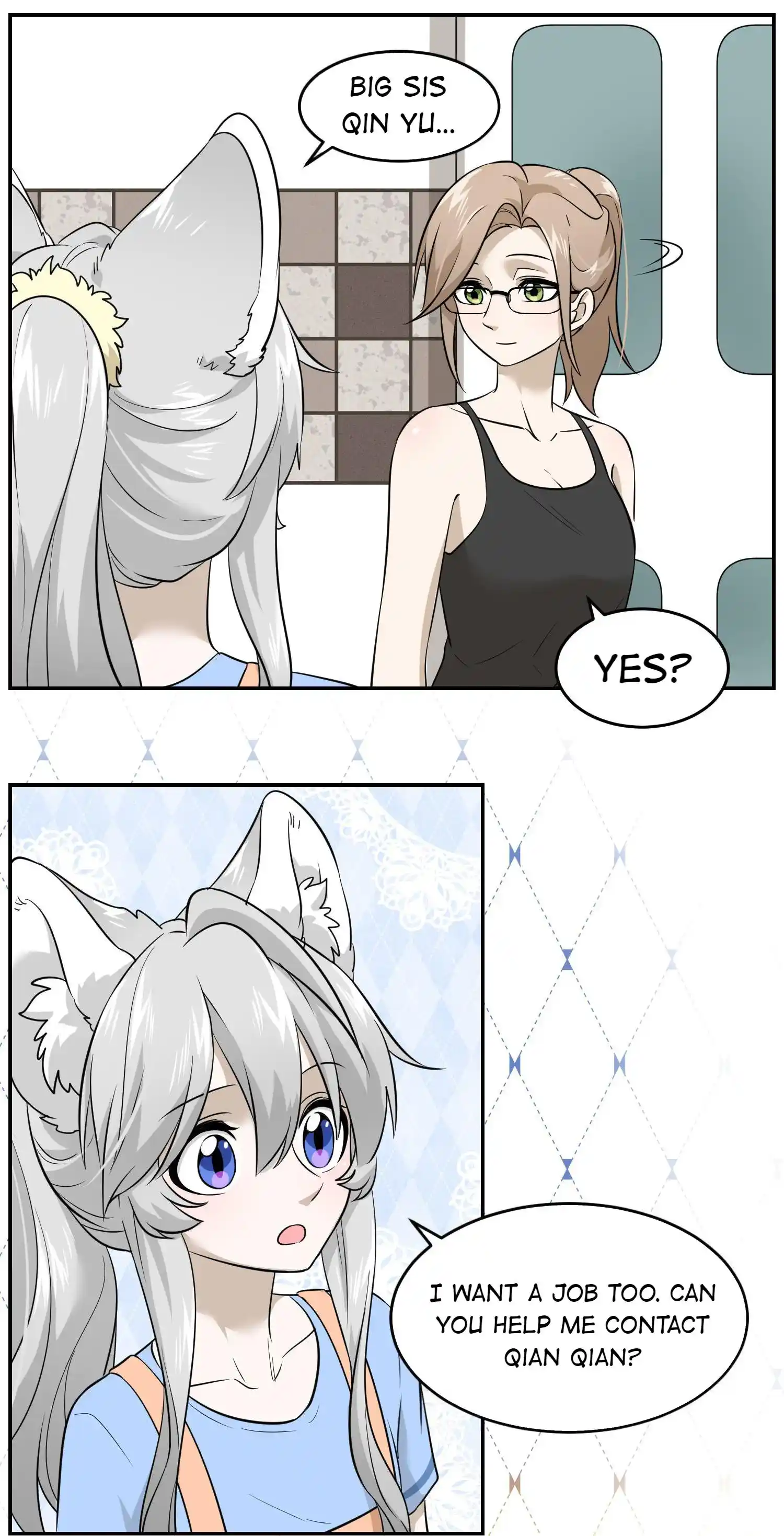 My Food Seems To Be Very Cute Vol.0 Ch.19.1