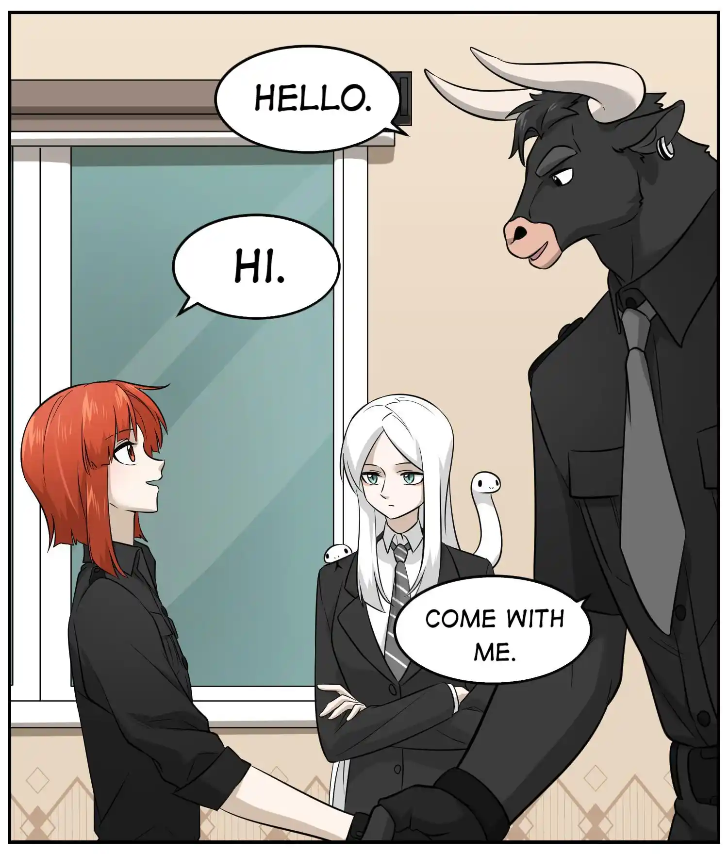 My Food Seems To Be Very Cute Vol.0 Ch.19.1