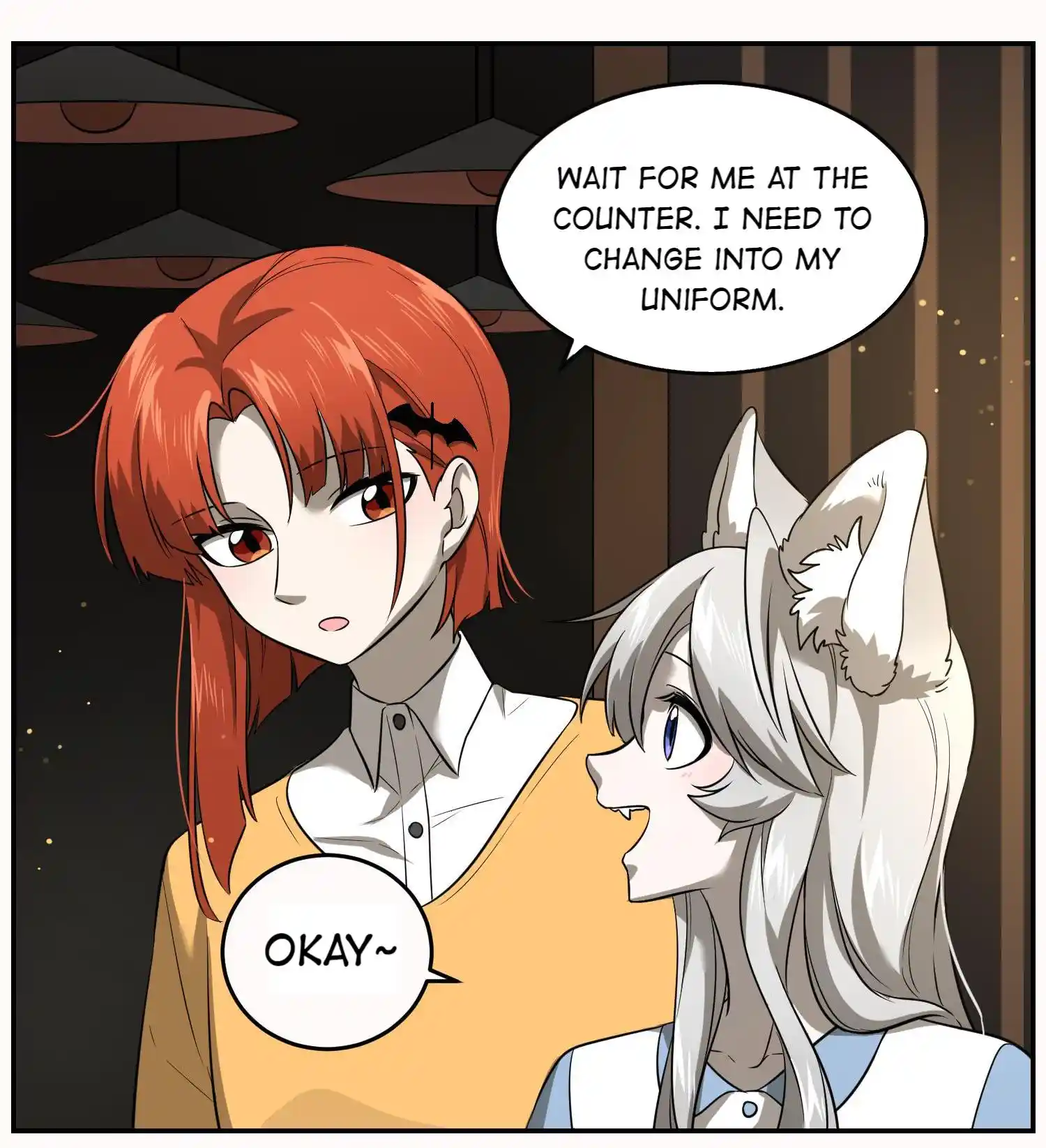 My Food Seems To Be Very Cute Vol.0 Ch.20.1