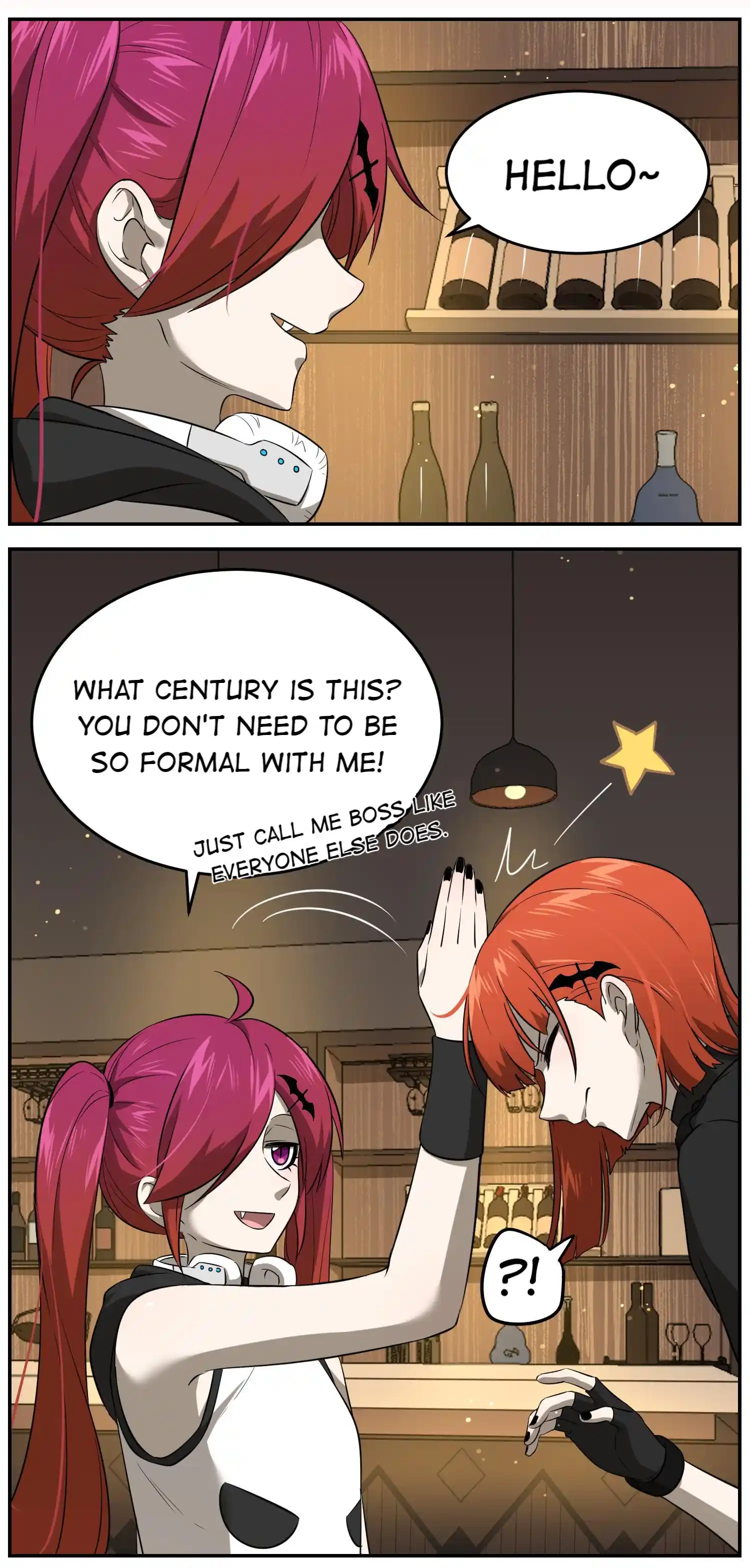 My Food Seems To Be Very Cute Vol.0 Ch.21.1