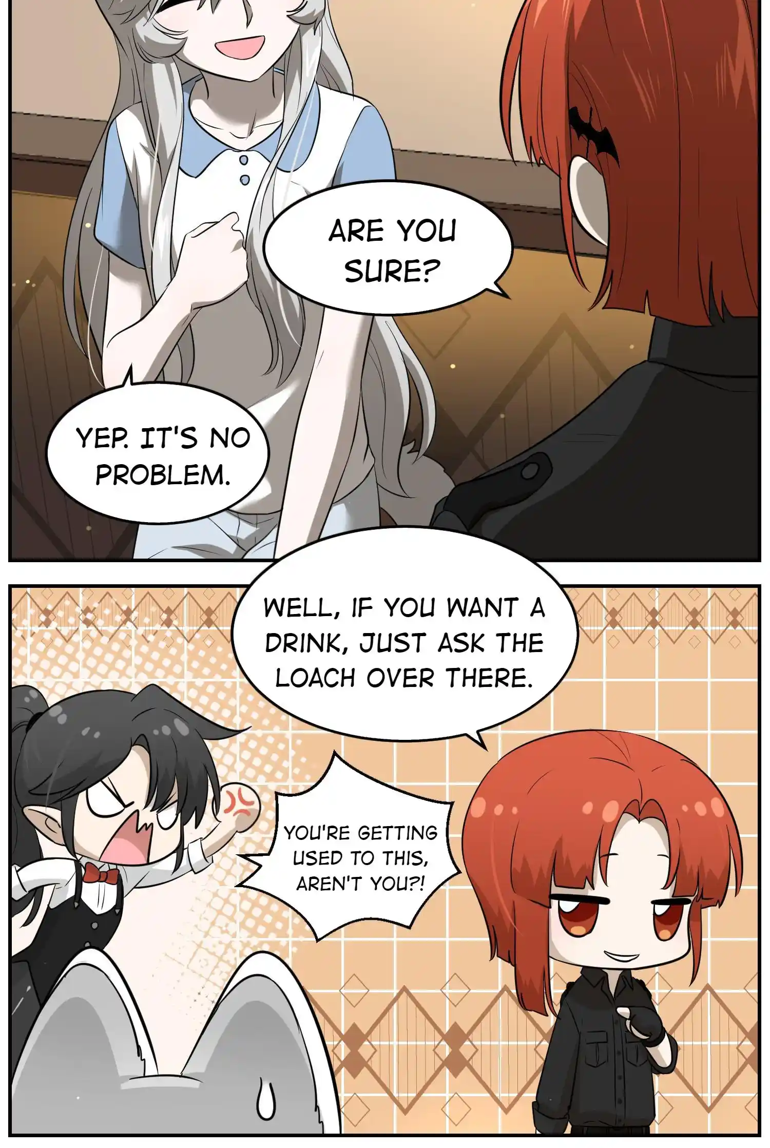 My Food Seems To Be Very Cute Vol.0 Ch.21.1