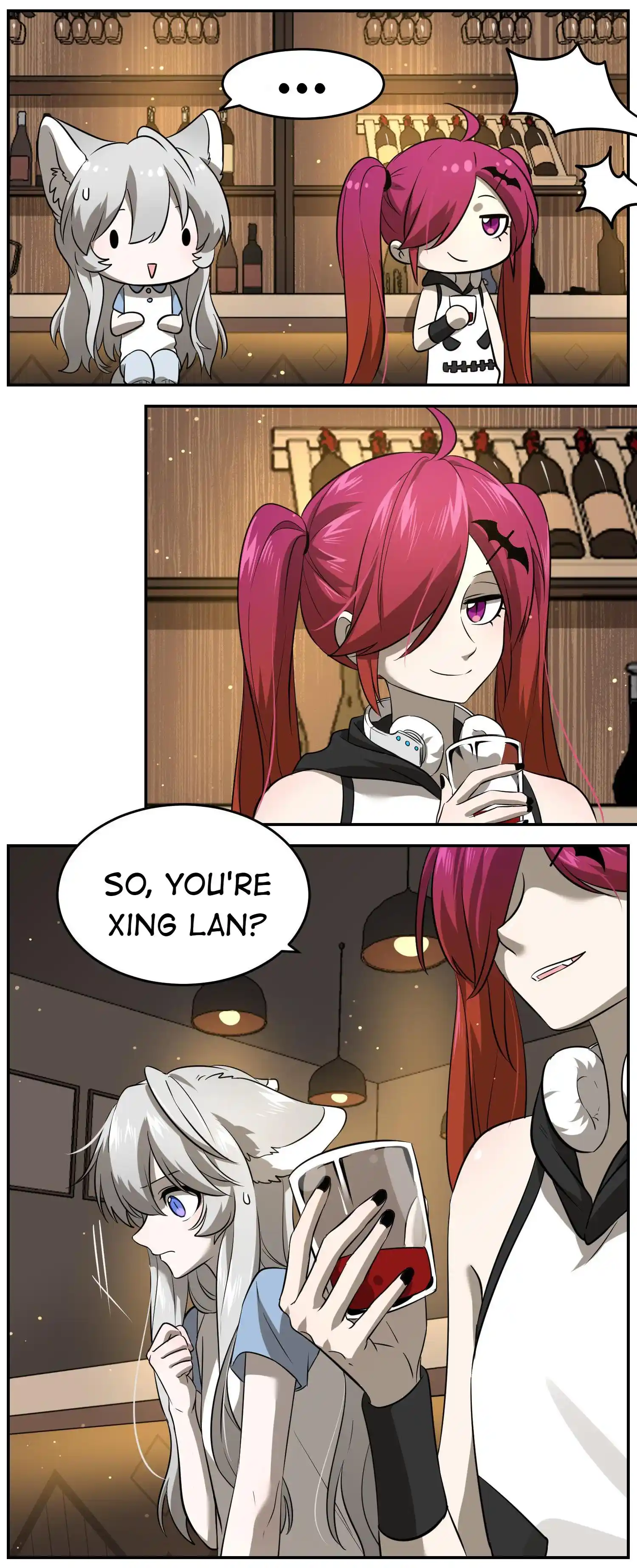 My Food Seems To Be Very Cute Vol.0 Ch.21.1