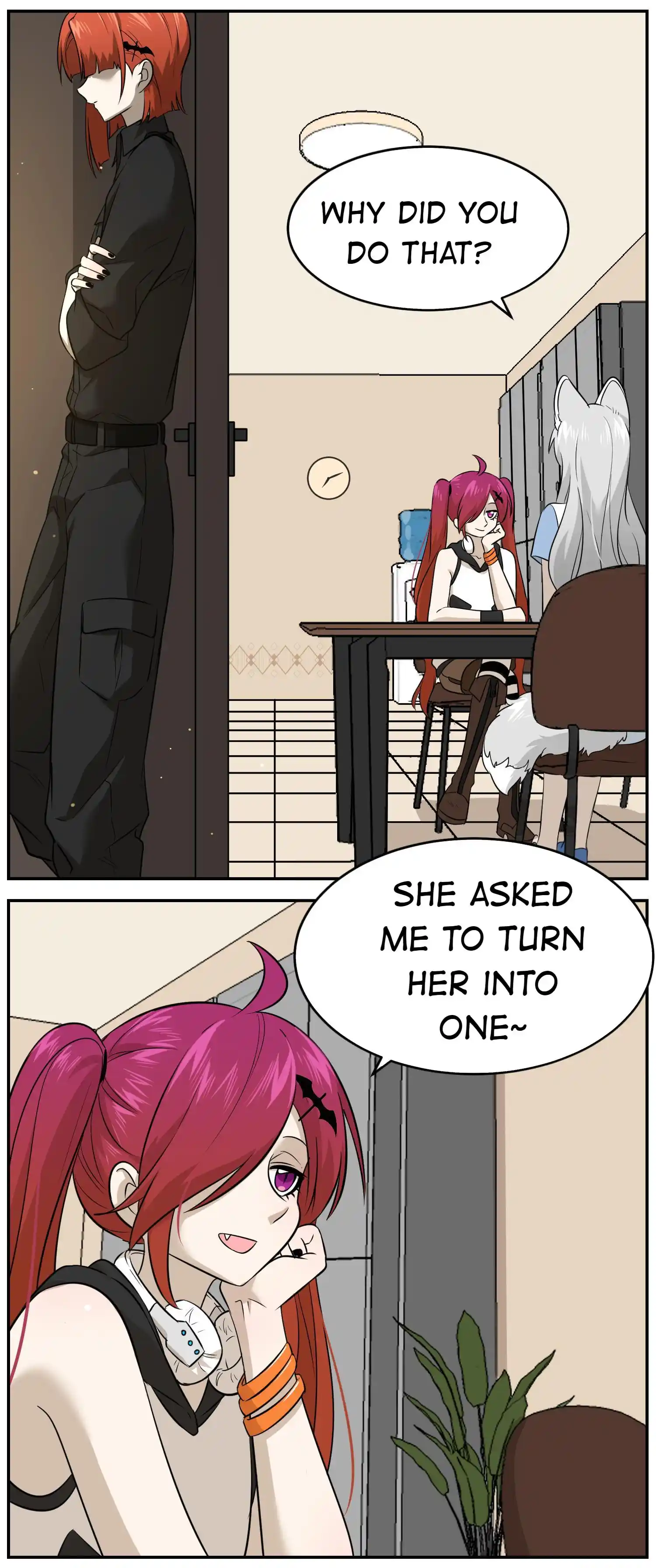 My Food Seems To Be Very Cute Vol.0 Ch.21.2